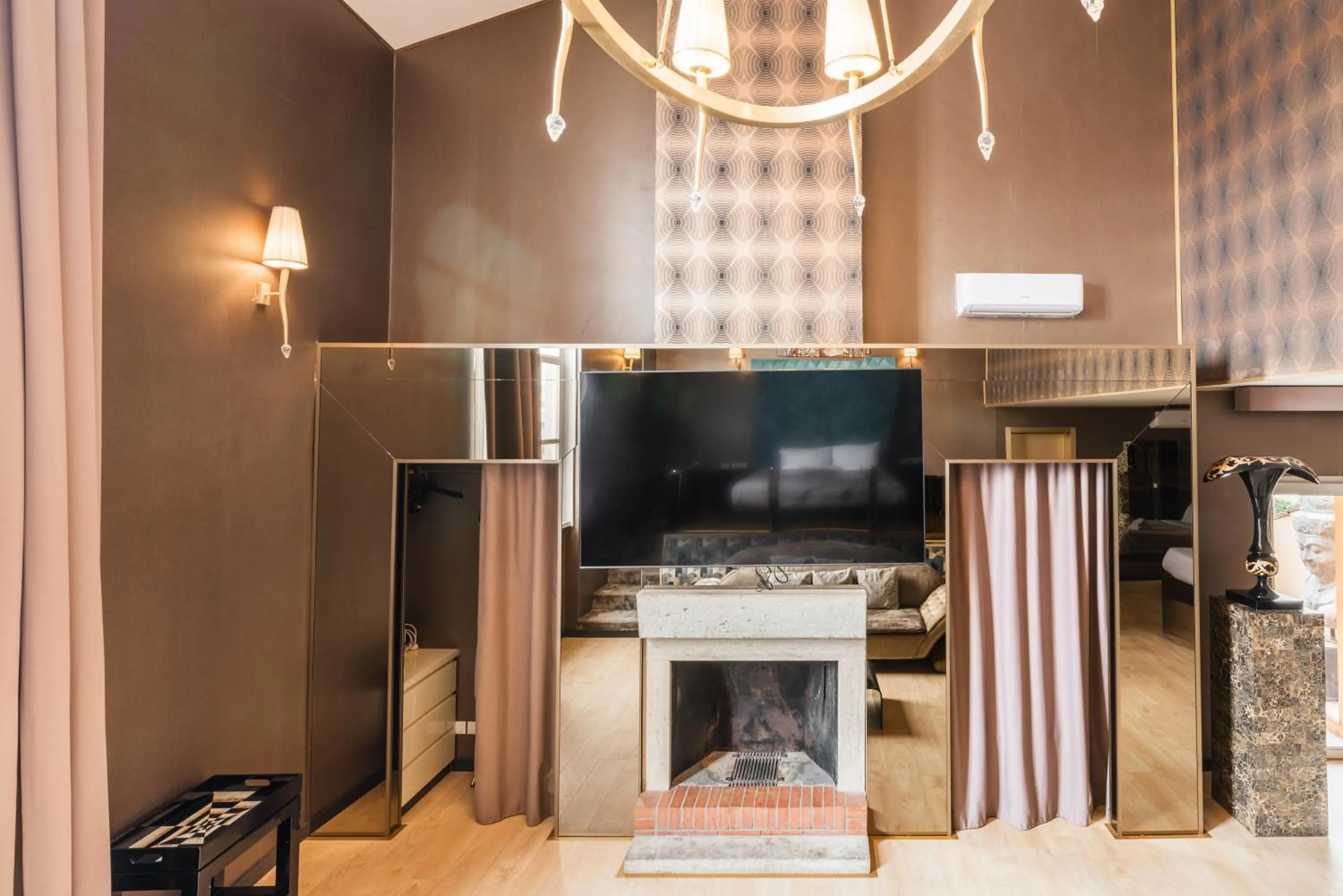 Penthouse Suite Rome - Private Suites