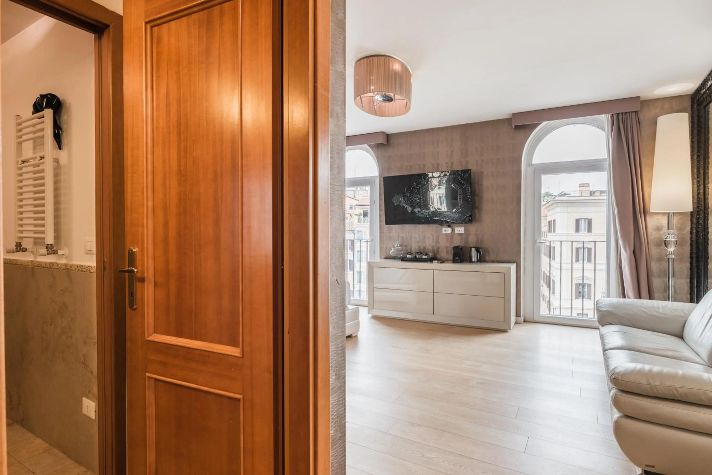 Penthouse Suite Rome - Private Suites