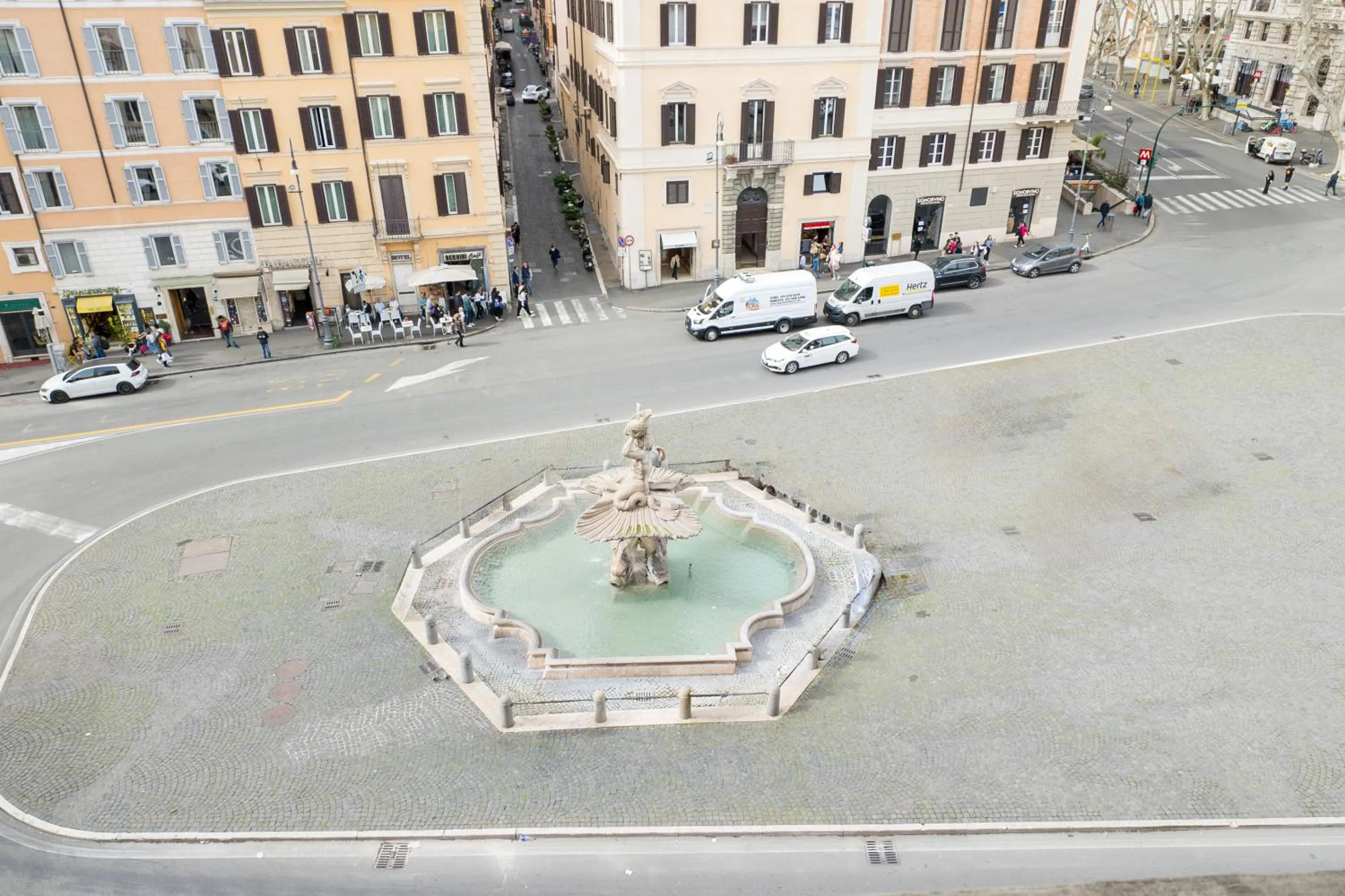 Penthouse Suite Rome - Private Suites