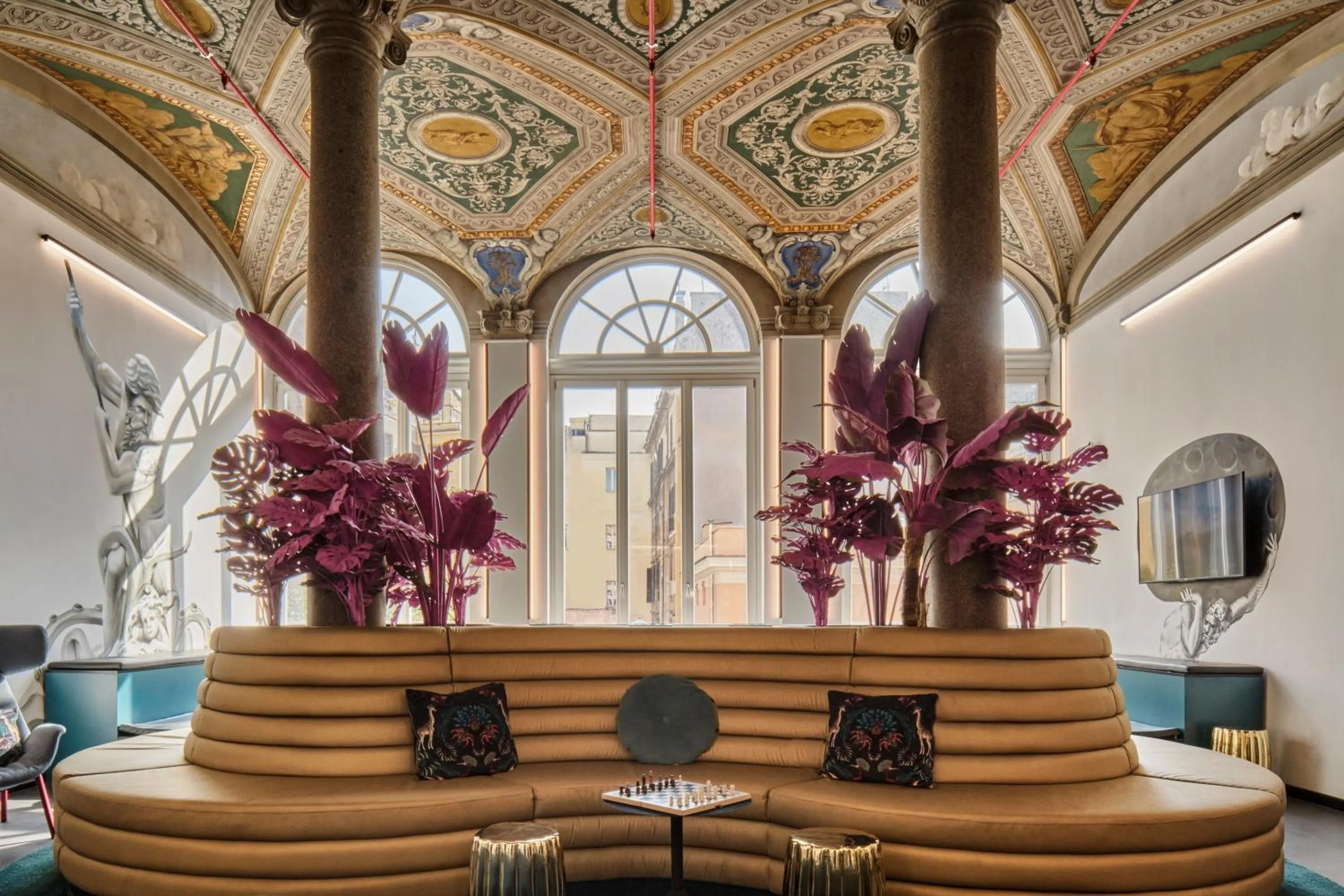 Game Room in JO&JOE ROMA