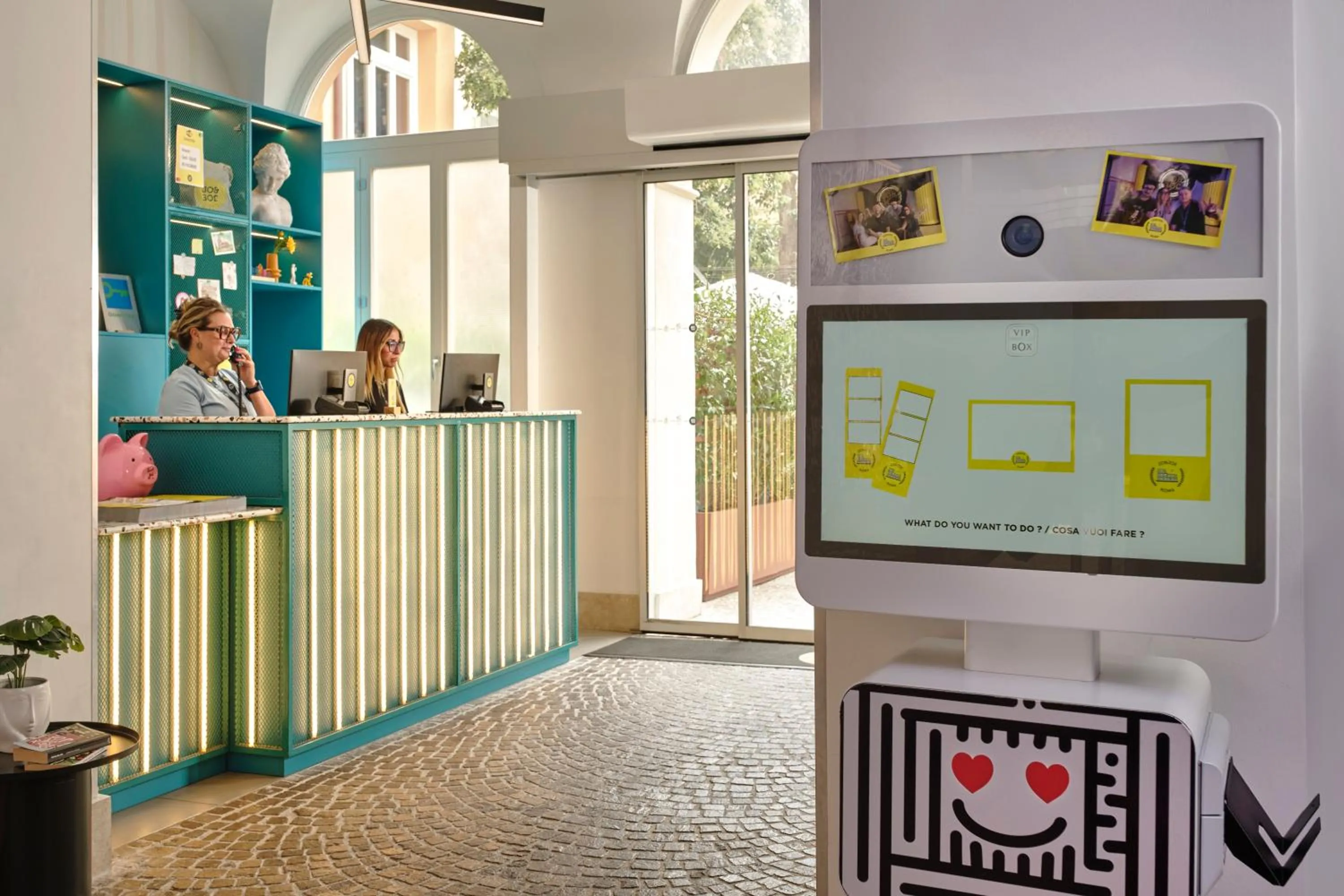 Lobby or reception in JO&JOE ROMA