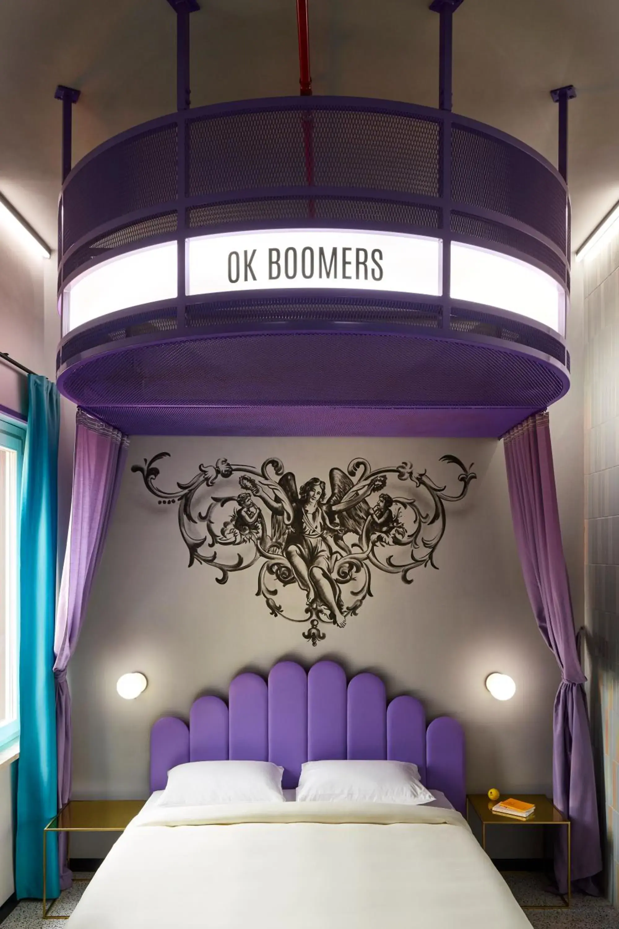 Bed in JO&JOE ROMA Bed in JO&JOE ROMA