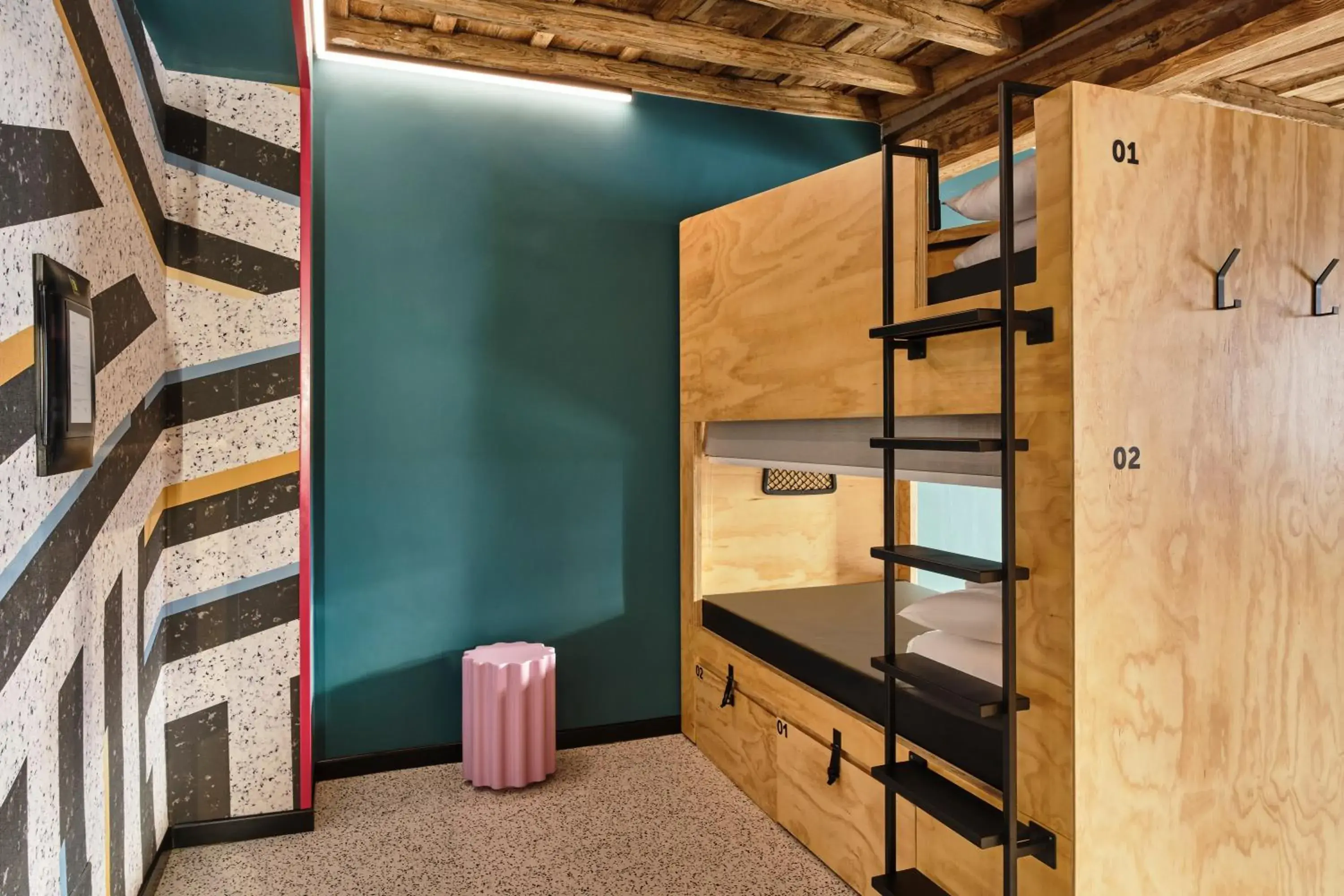 Bed in JO&JOE ROMA Bed in JO&JOE ROMA