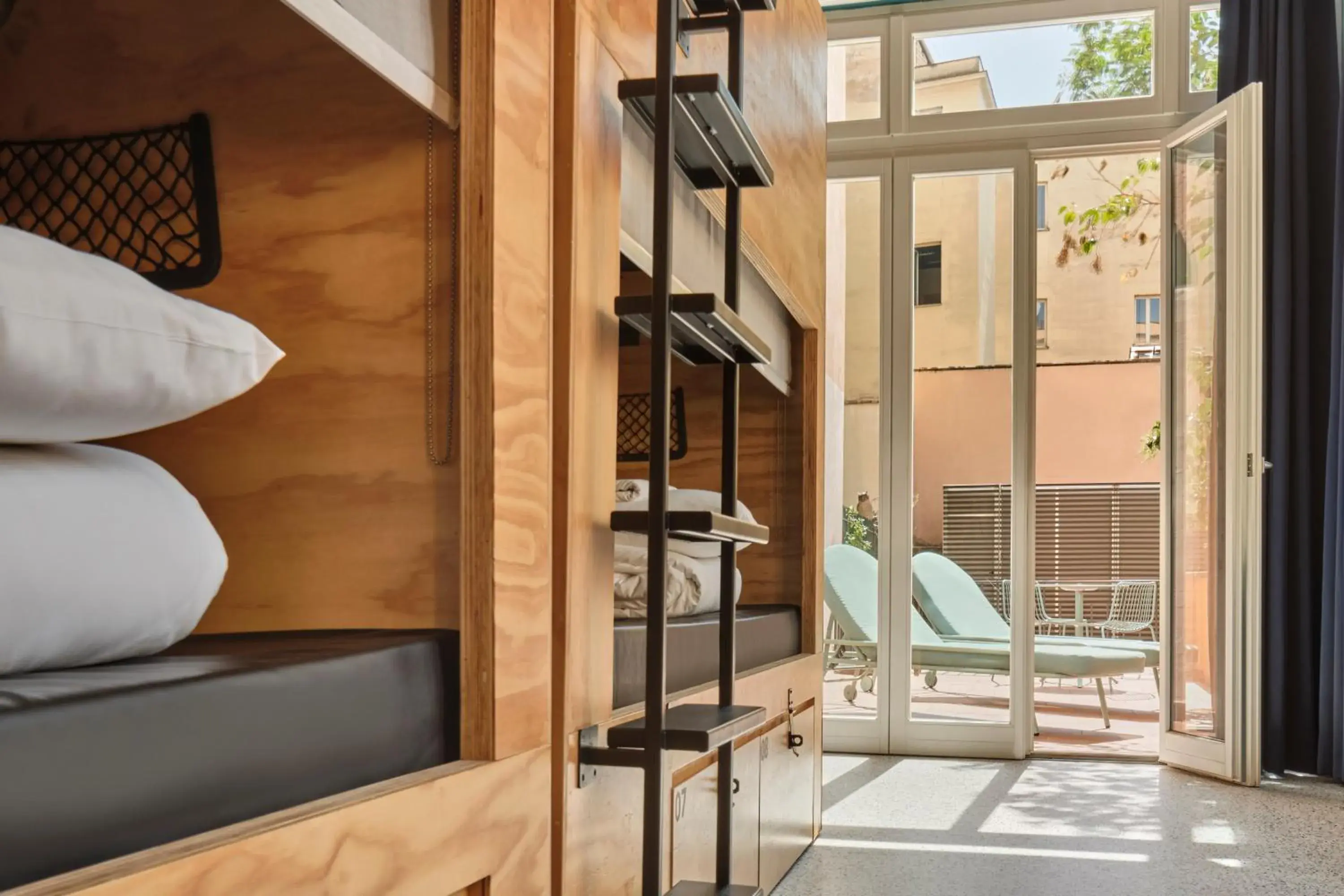 Bed in JO&JOE ROMA Bed in JO&JOE ROMA