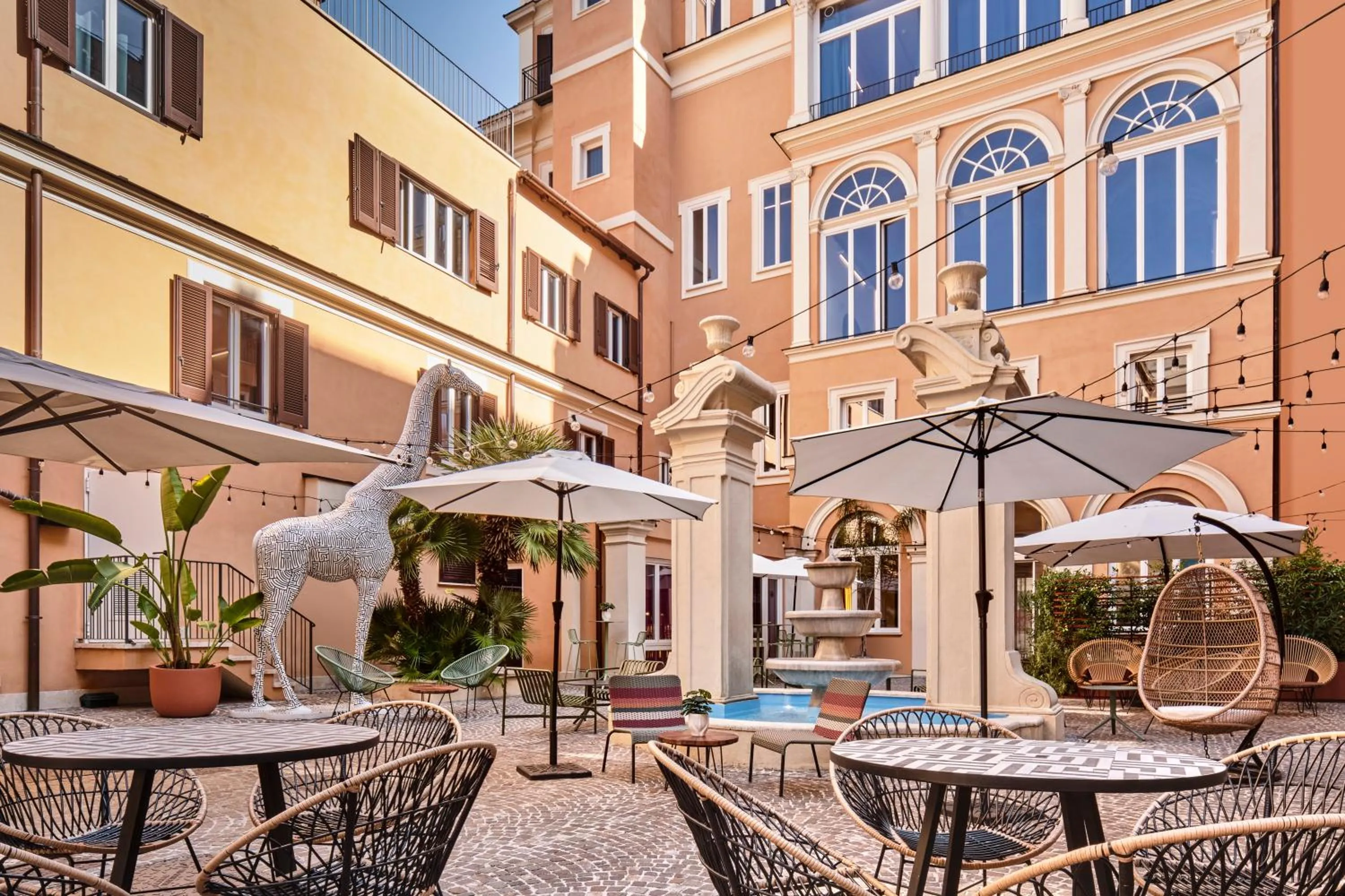 Garden in JO&JOE ROMA