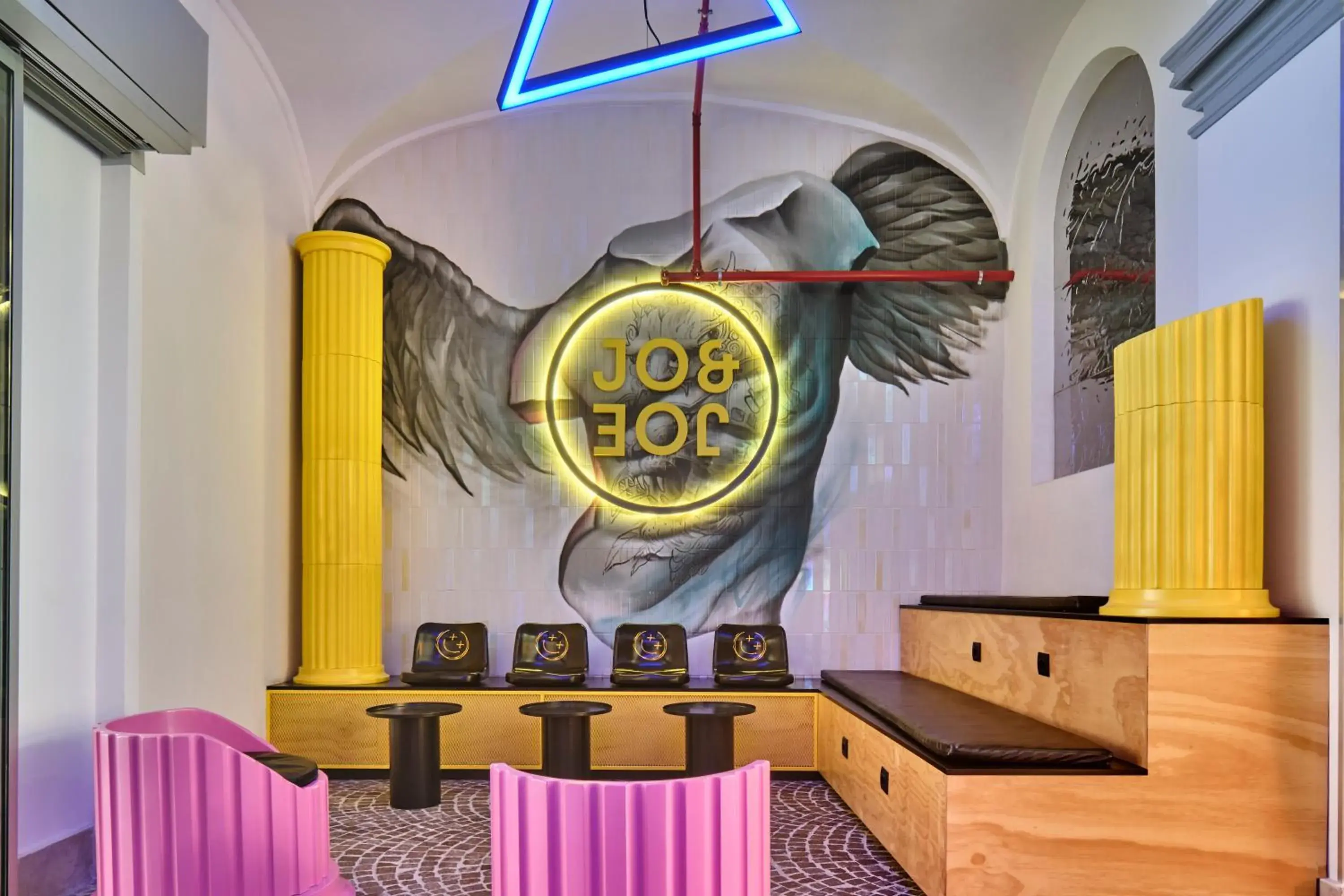 Lobby or reception in JO&JOE ROMA Lobby or reception in JO&JOE ROMA