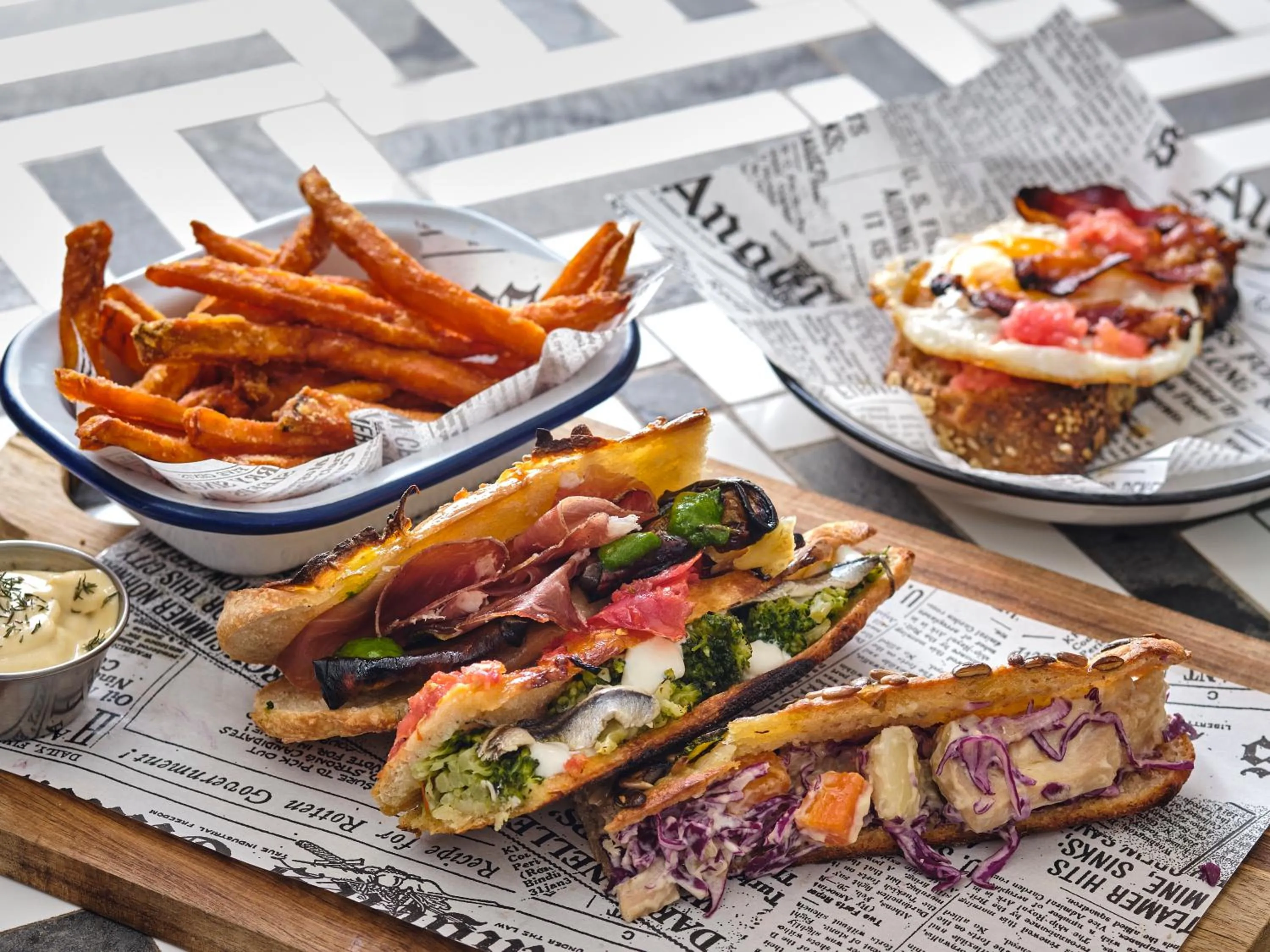 Restaurant/places to eat in JO&JOE ROMA