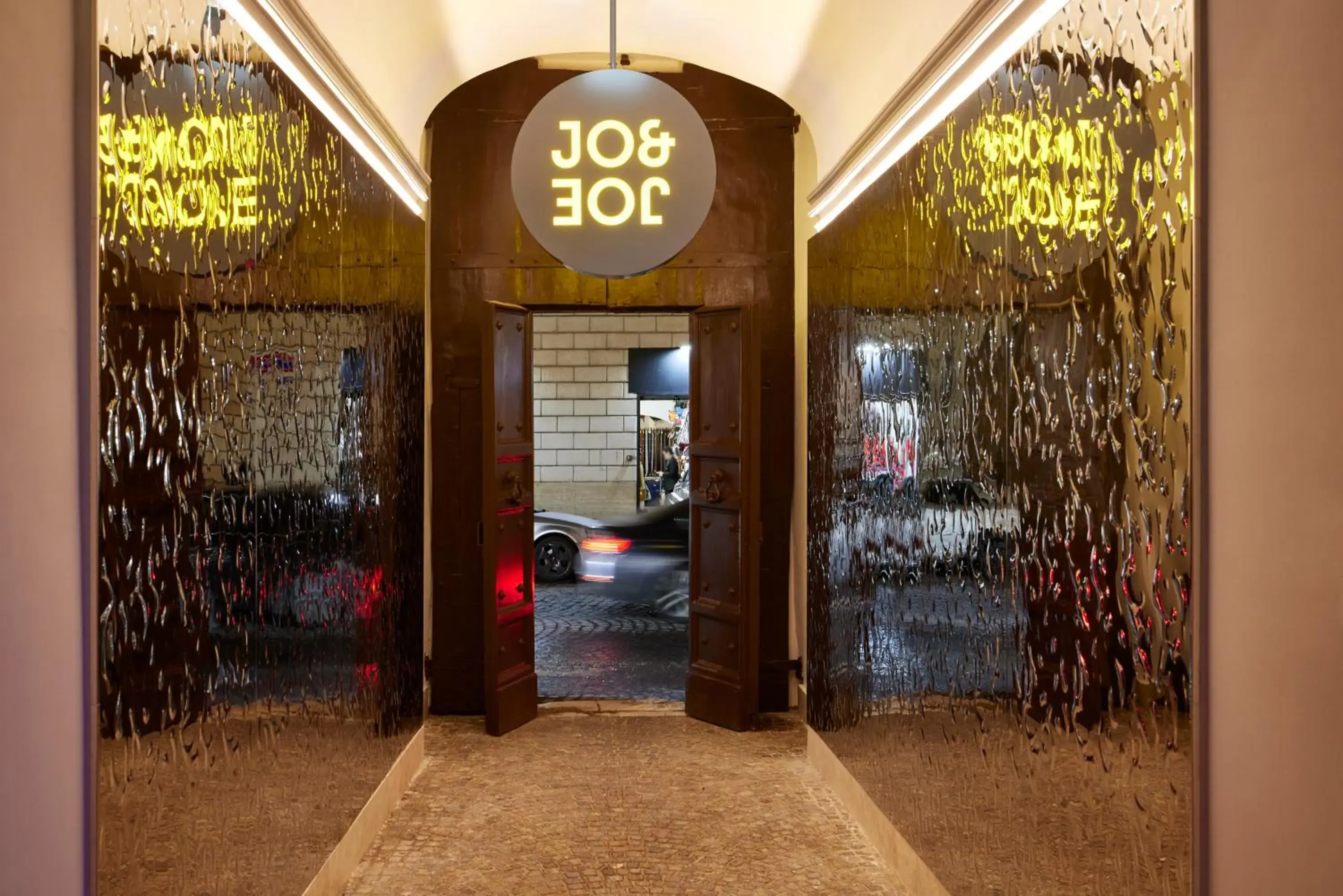 View (from property/room) in JO&JOE ROMA View (from property/room) in JO&JOE ROMA