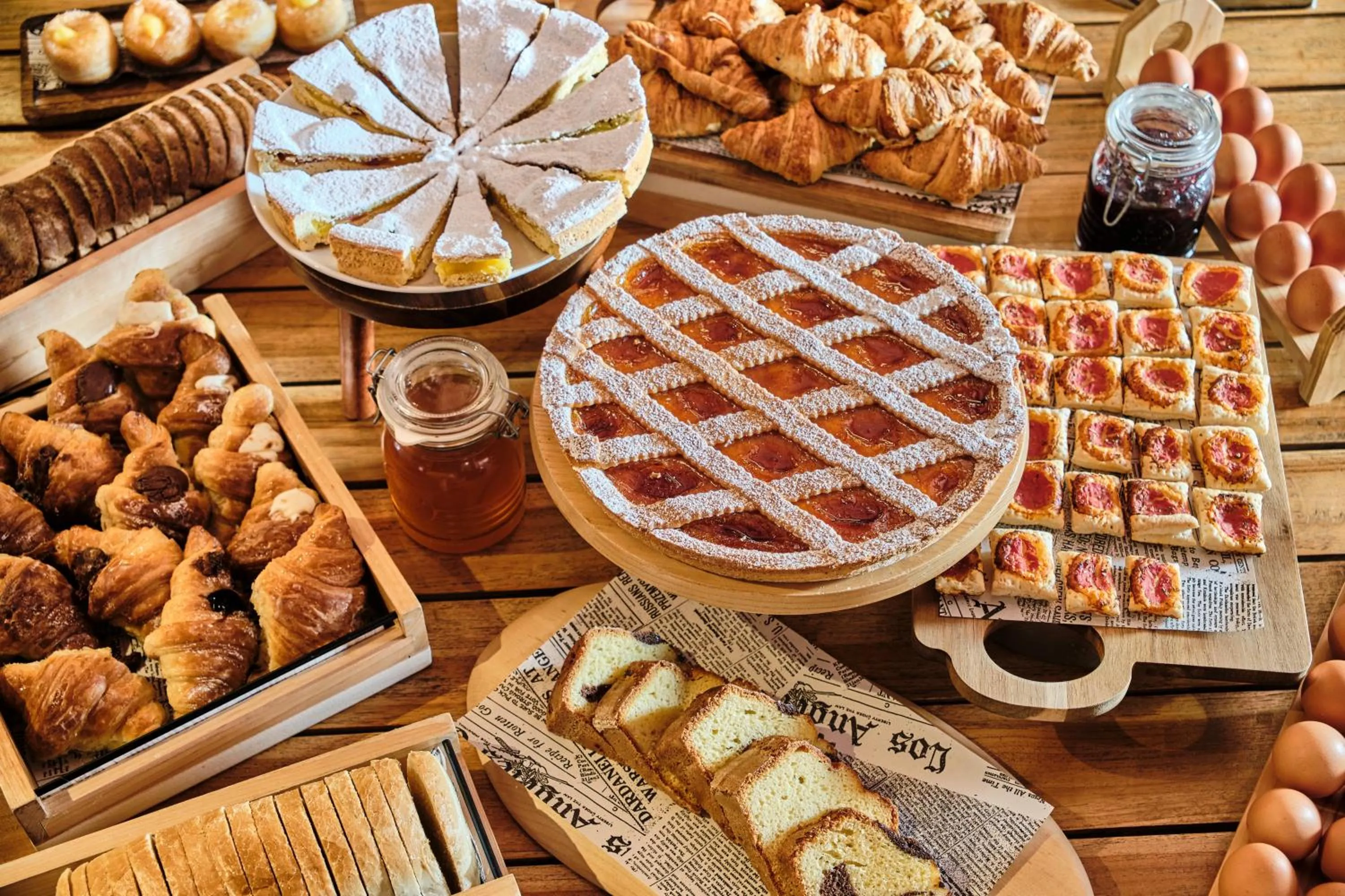 Breakfast in JO&JOE ROMA