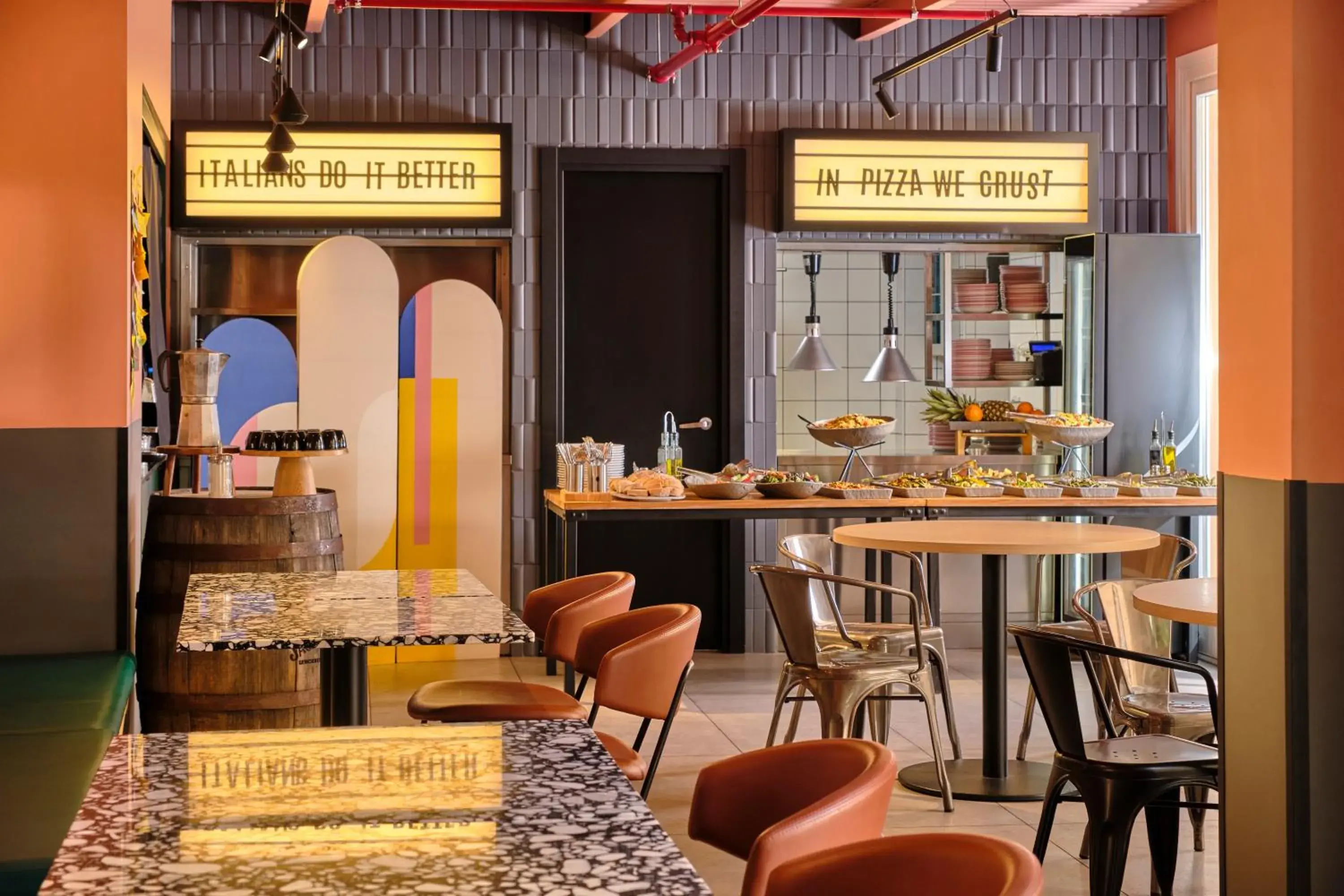 Restaurant/places to eat in JO&JOE ROMA Restaurant/places to eat in JO&JOE ROMA