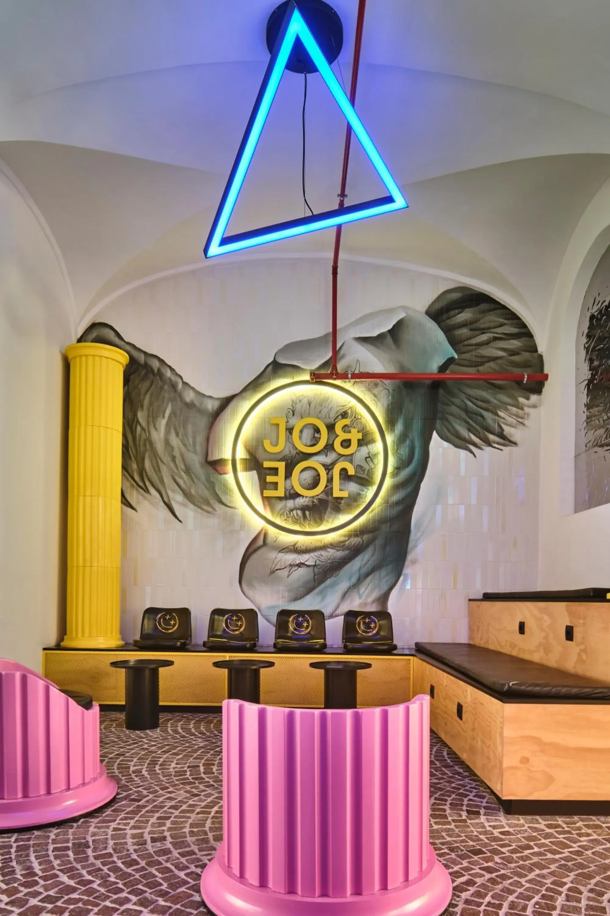 Lobby or reception in JO&JOE ROMA Lobby or reception in JO&JOE ROMA