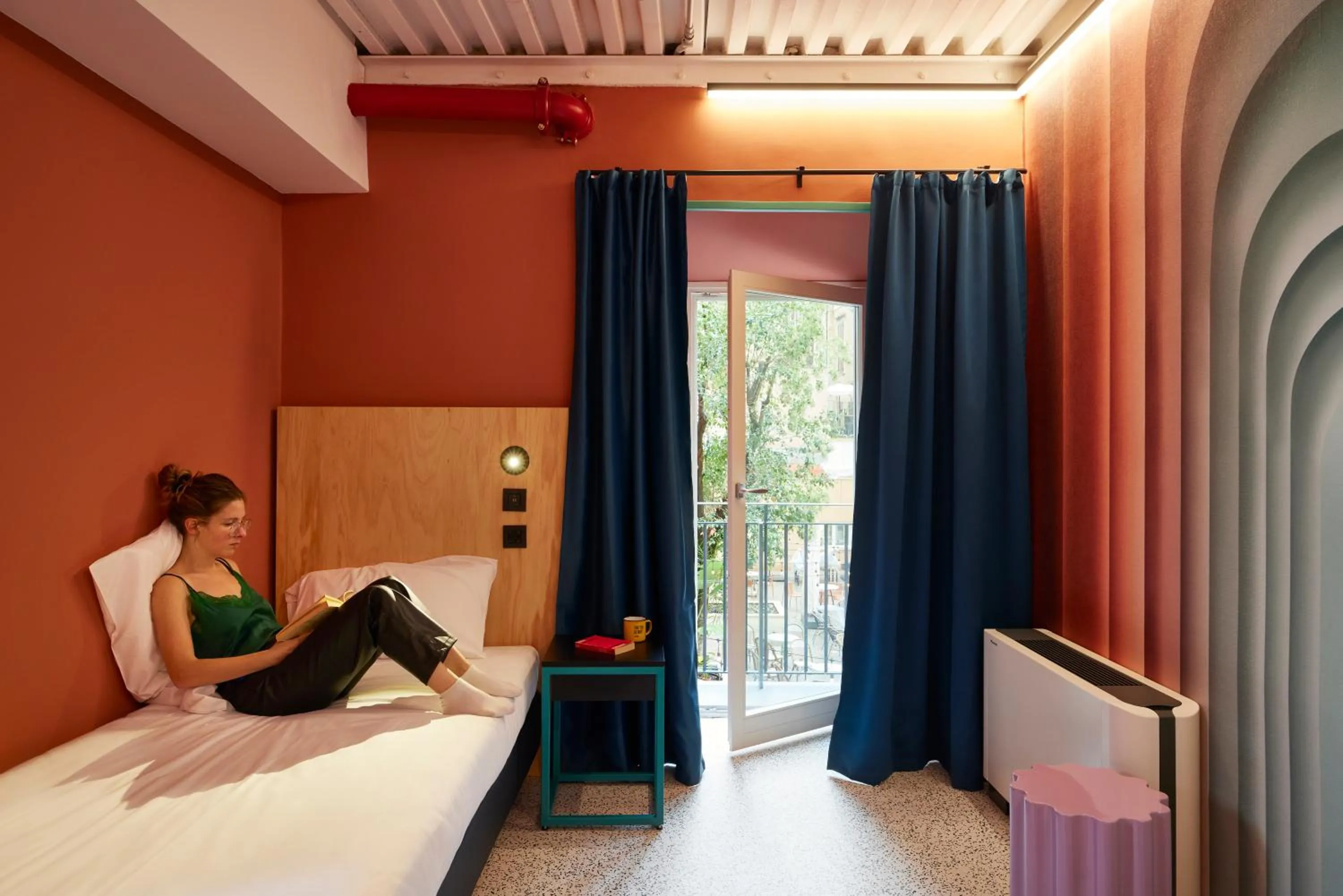 Double Room with Terrace in JO&JOE ROMA