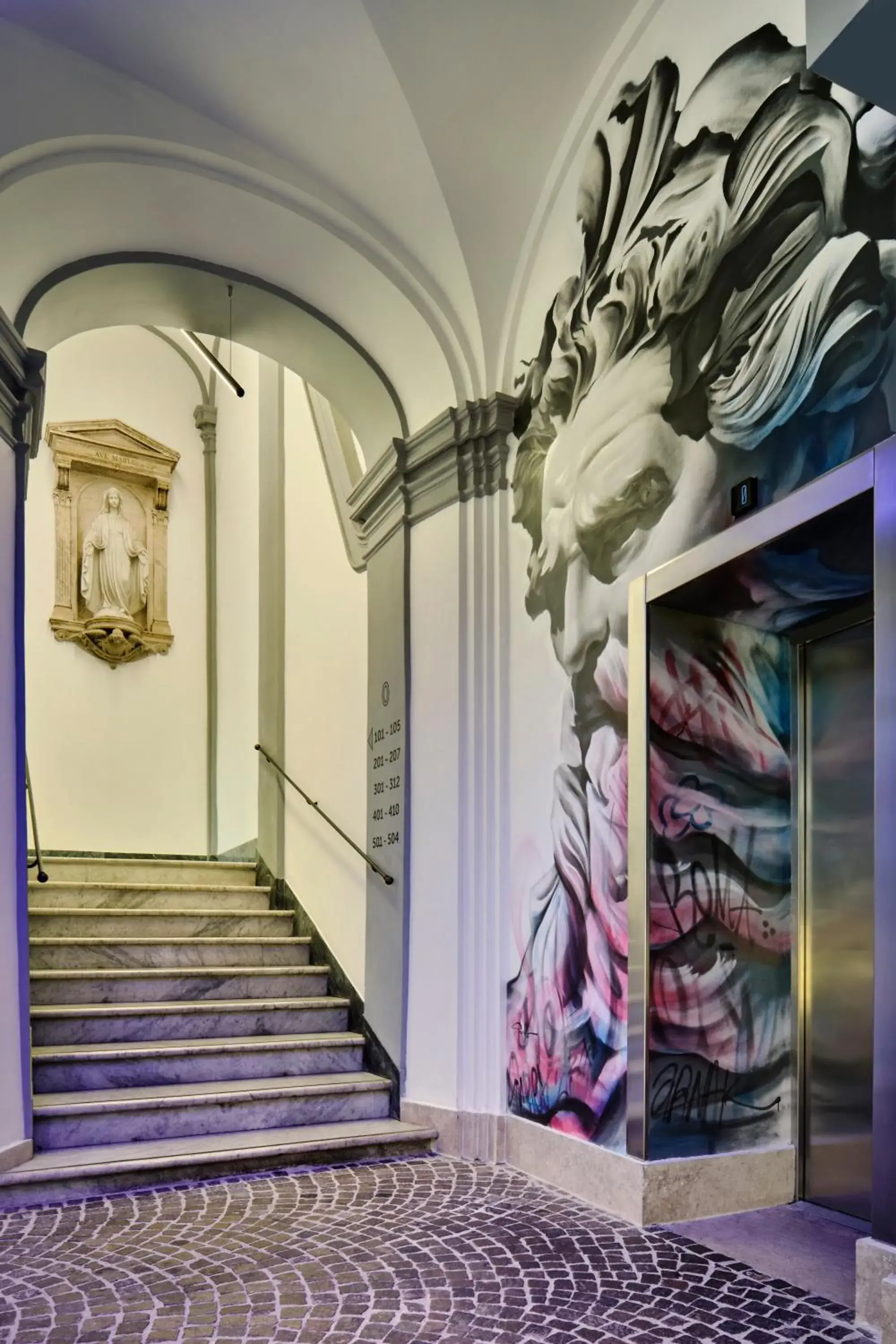 Lobby or reception in JO&JOE ROMA Lobby or reception in JO&JOE ROMA