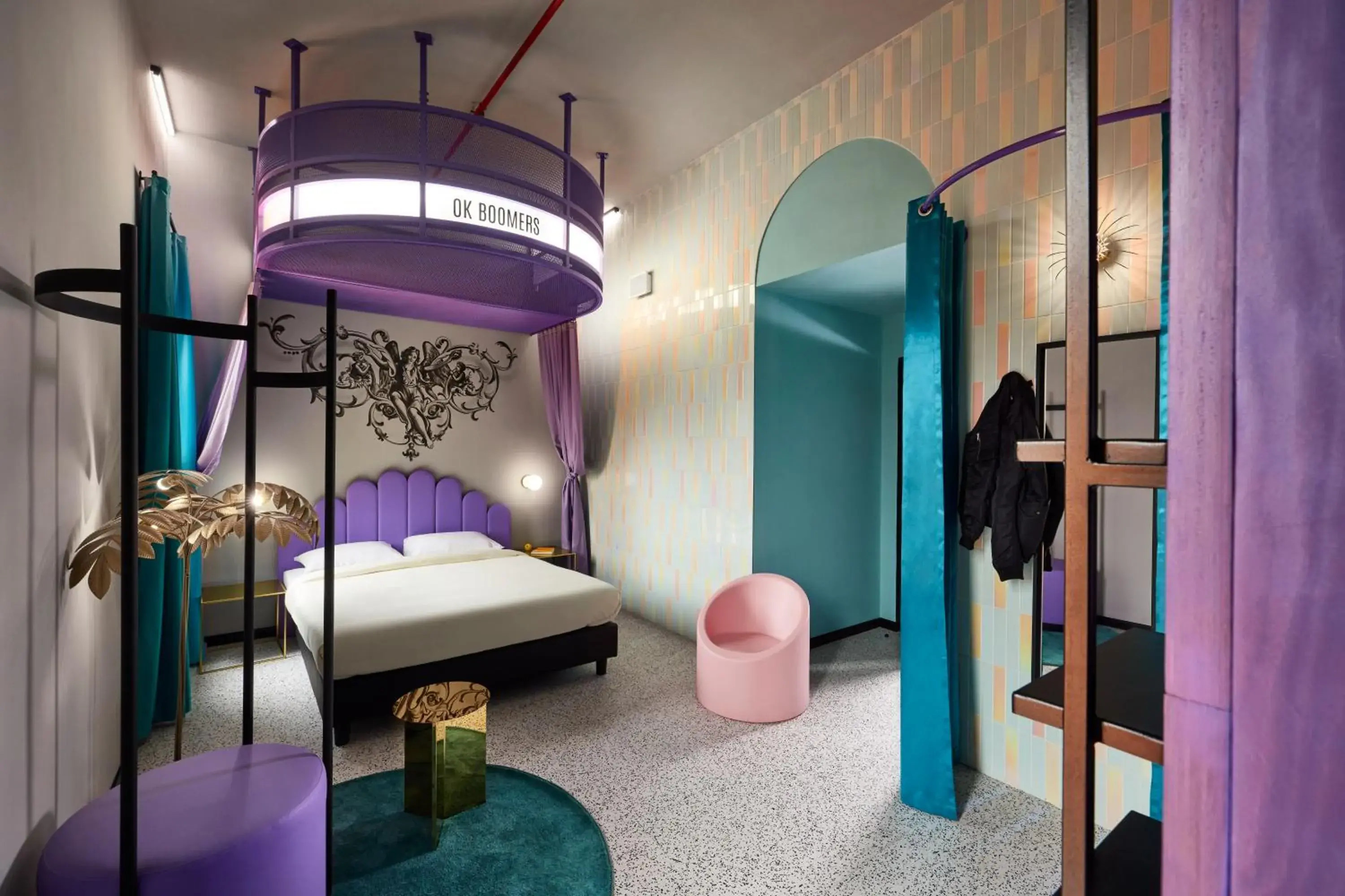 Bed in JO&JOE ROMA Bed in JO&JOE ROMA