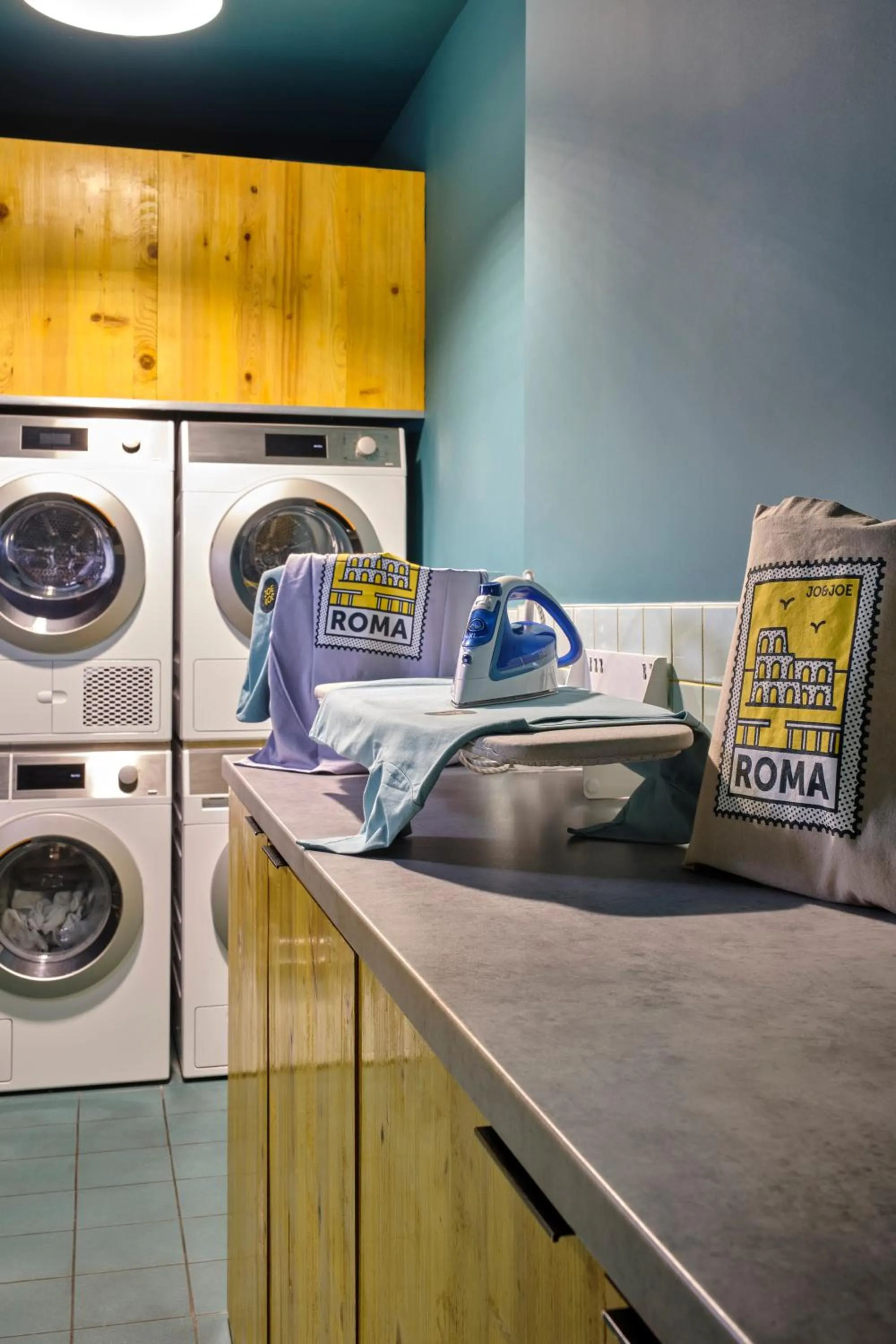 washing machine in JO&JOE ROMA