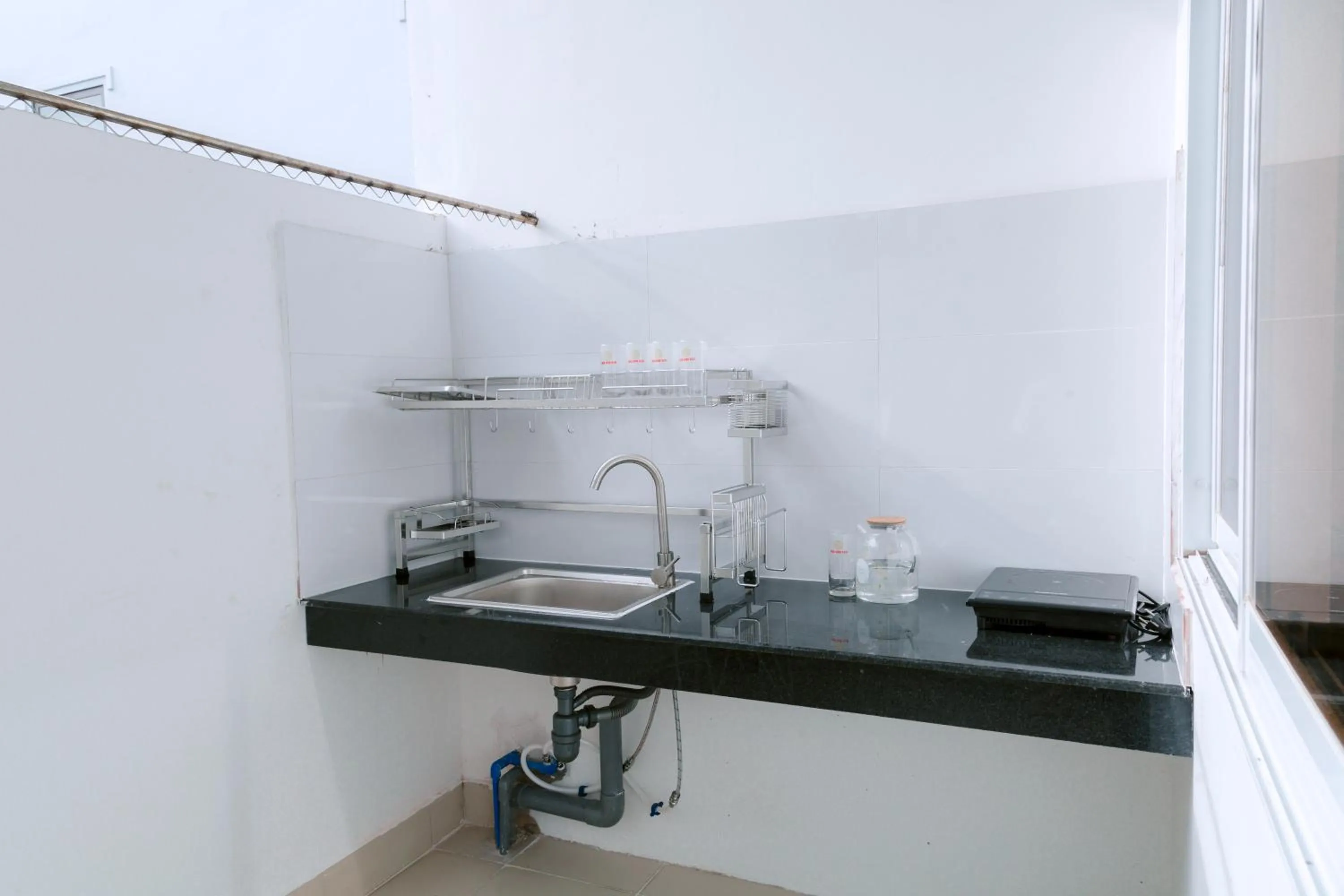 Kitchen or kitchenette in Minh Minh Nam 2 Hotel