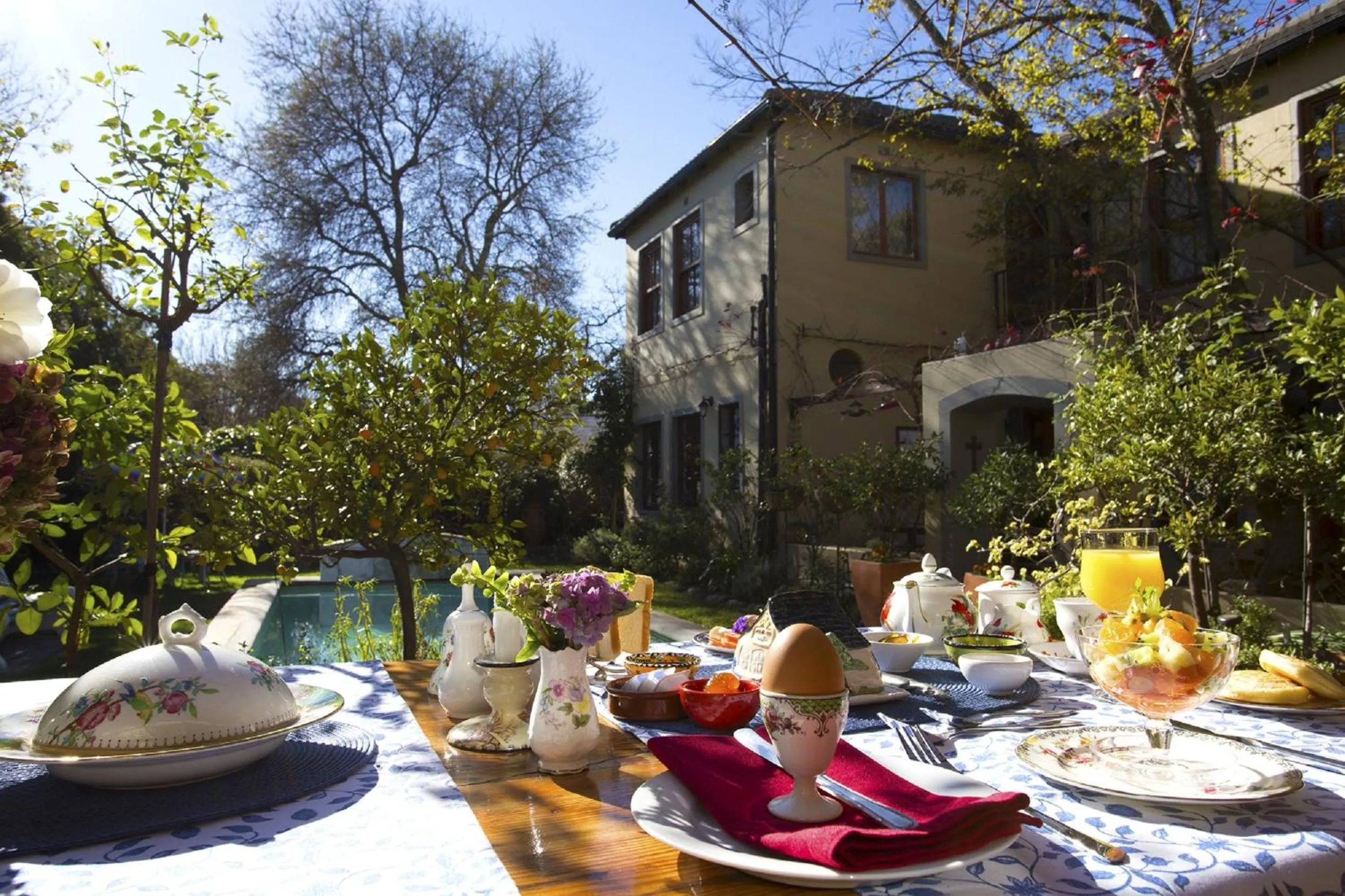 Breakfast in 10 Alexander B&B