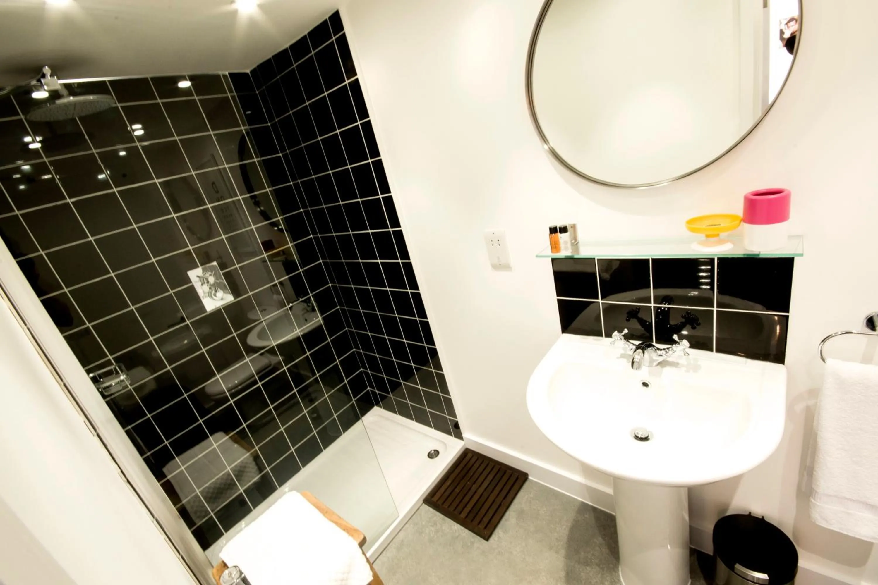 Bathroom in Dog and Whistle Pub