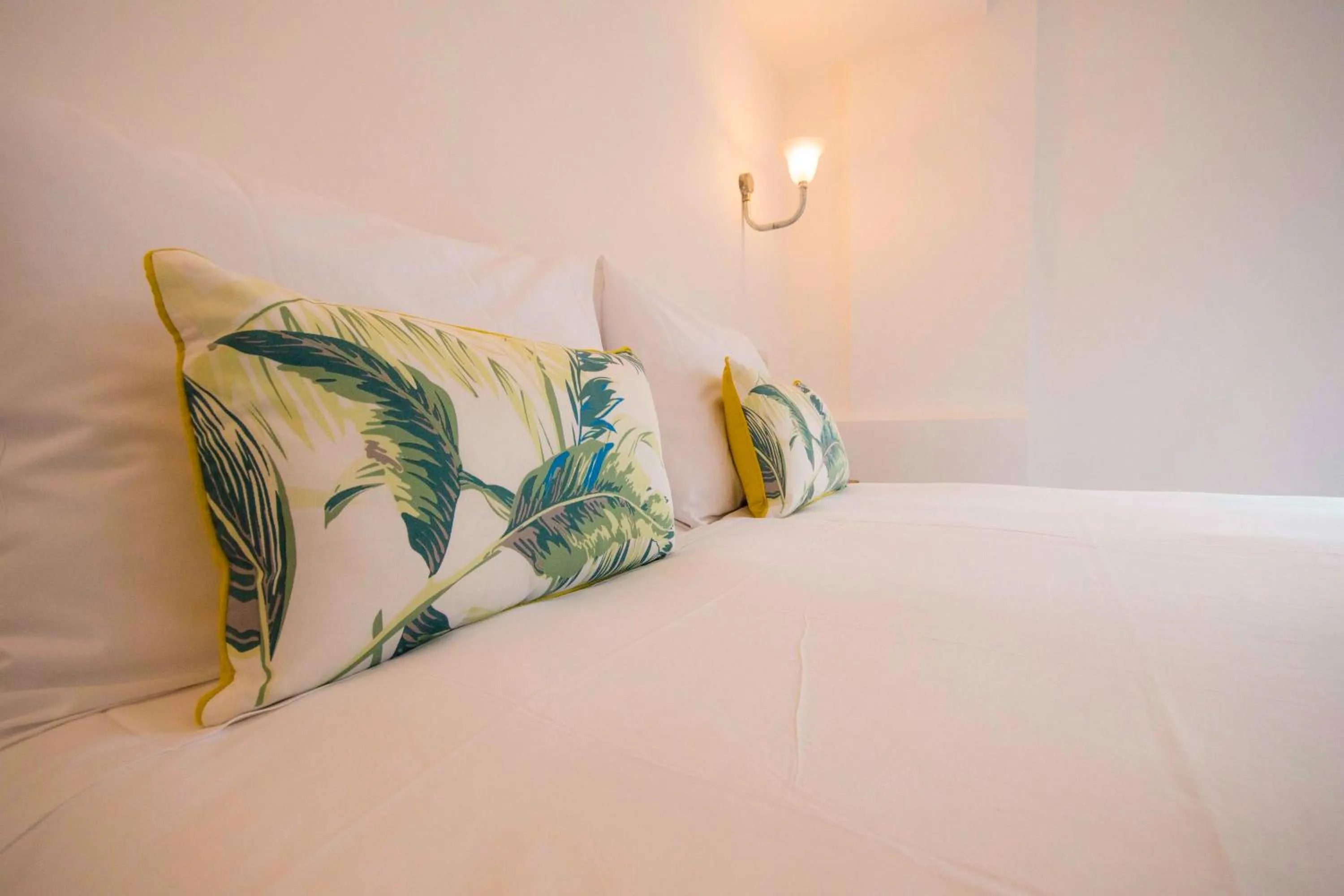 Bed in Dog and Whistle Pub