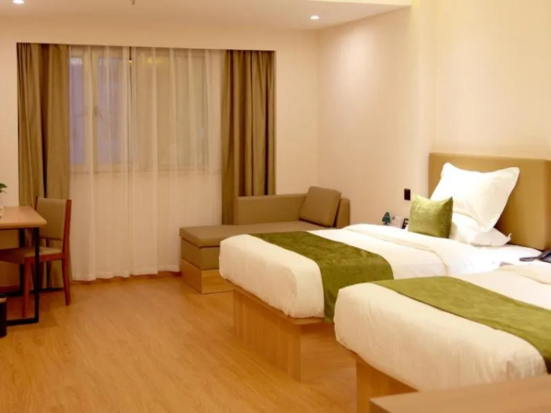 GreenTree Inn Express Hotel Heyuan N1 High Fountain