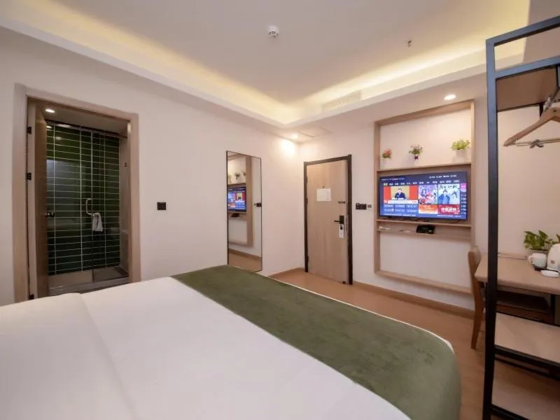 GreenTree Inn Express Hotel Heyuan N1 High Fountain