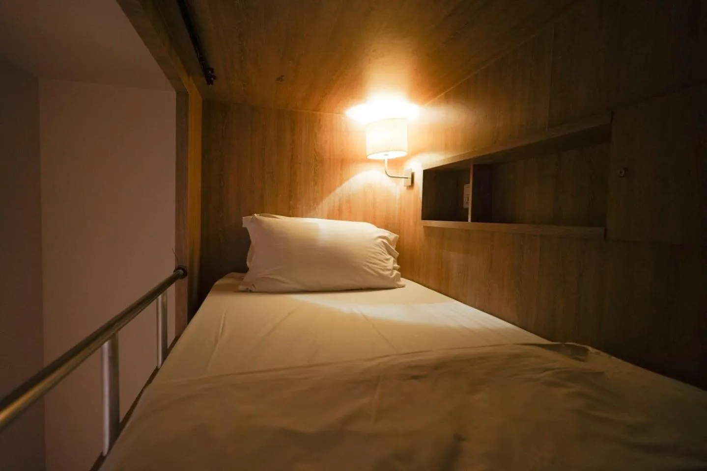 Bed in The poshtel Bangkok By Benya