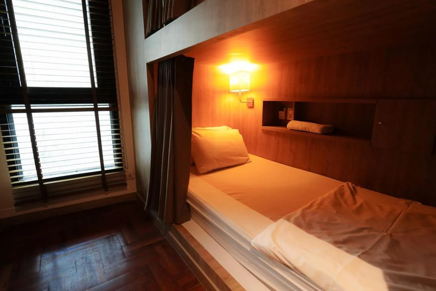 Bed in The poshtel Bangkok By Benya