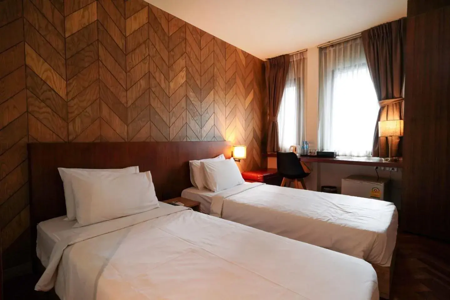 Superior Twin Room in The poshtel Bangkok By Benya Superior Twin Room in The poshtel Bangkok By Benya