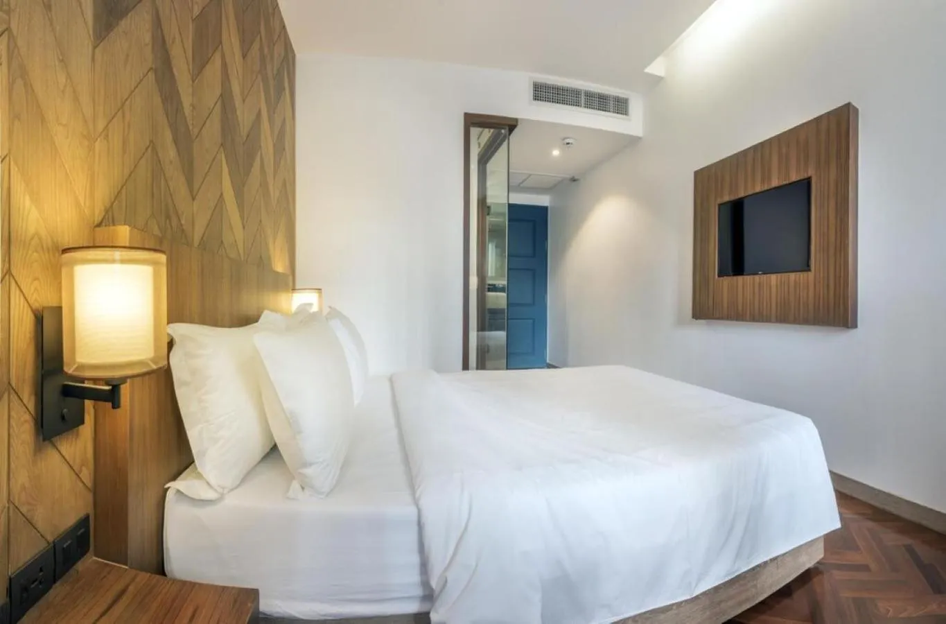 Bed in The poshtel Bangkok By Benya