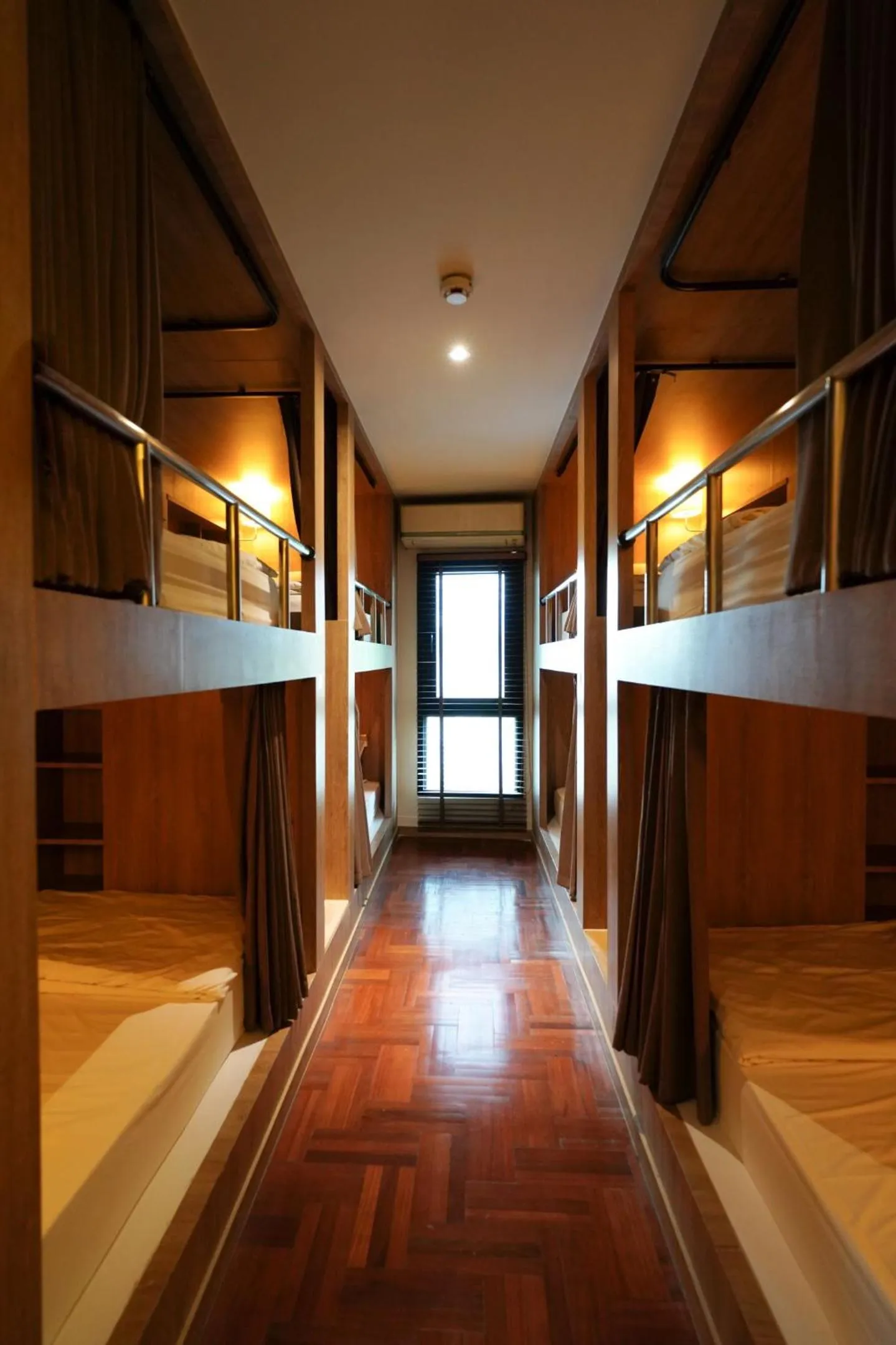 Bed in The poshtel Bangkok By Benya