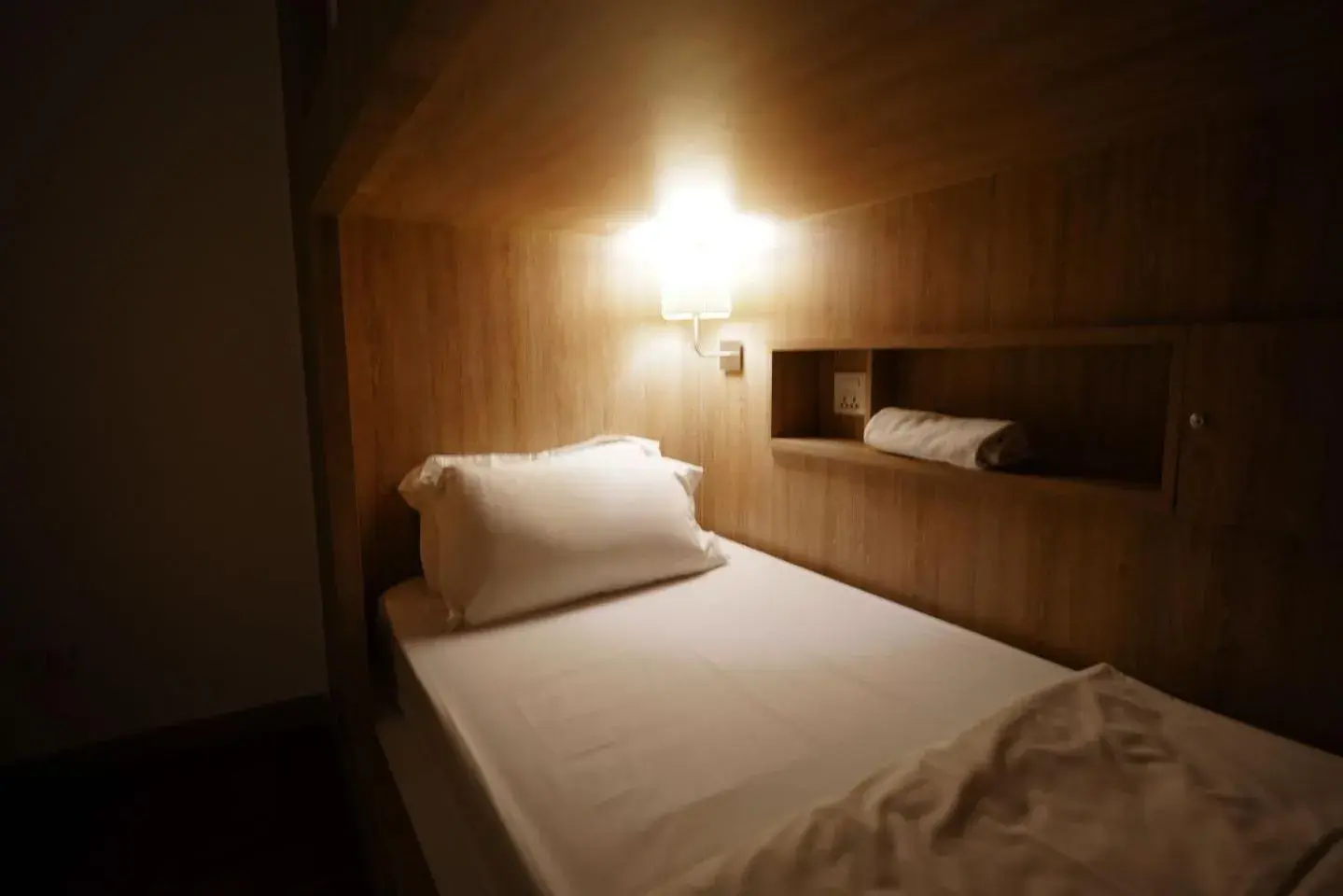 Bed in The poshtel Bangkok By Benya Bed in The poshtel Bangkok By Benya