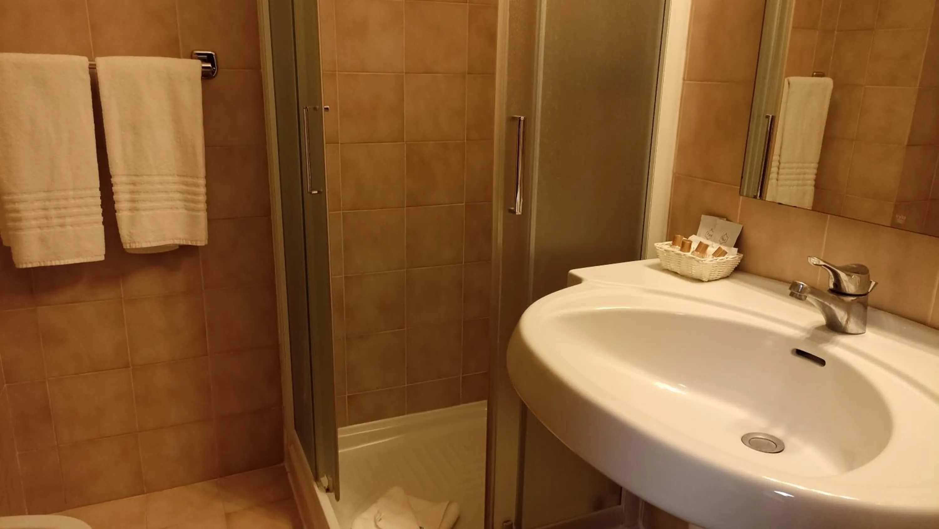 Shower in Eurohotel