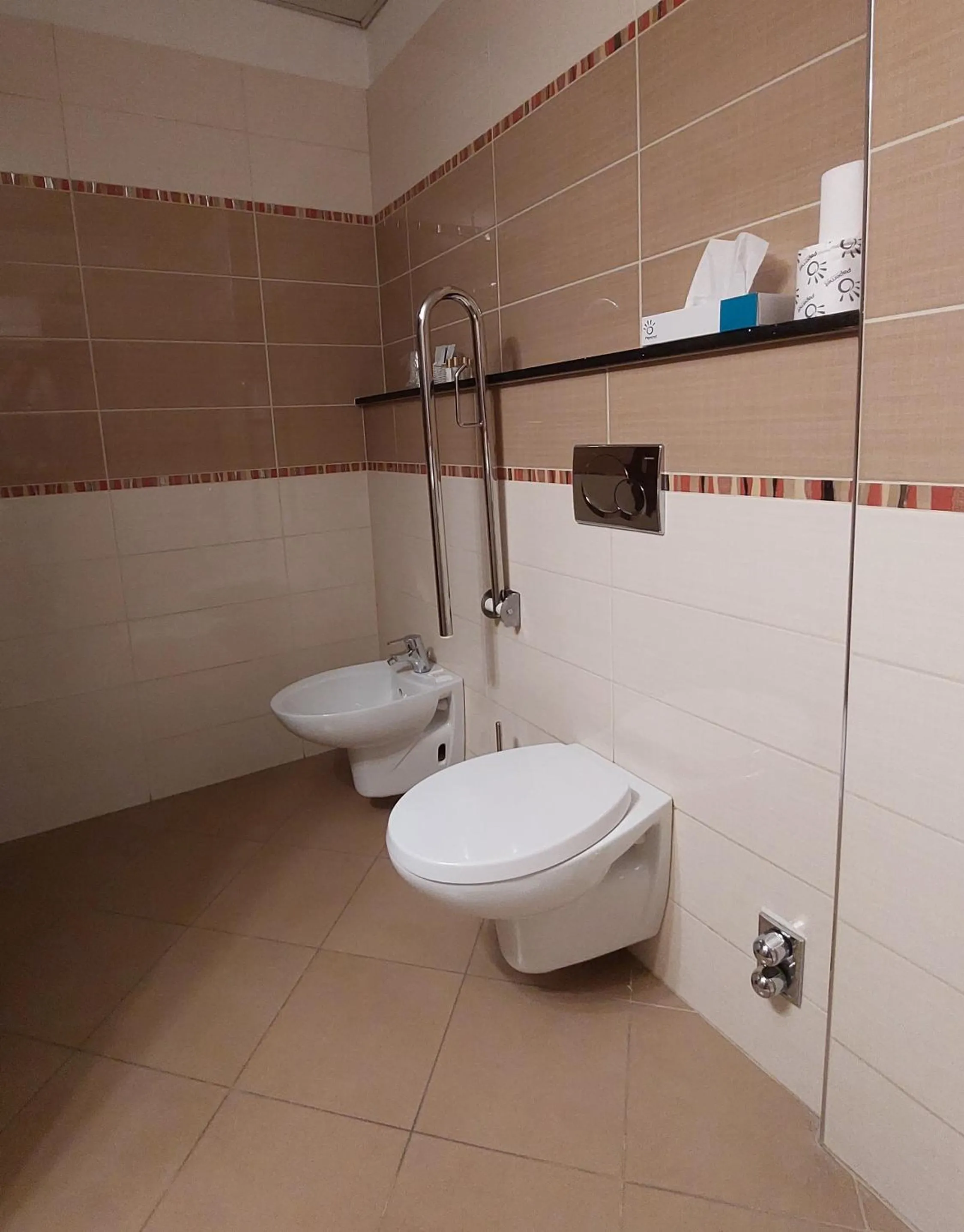Bathroom in Eurohotel