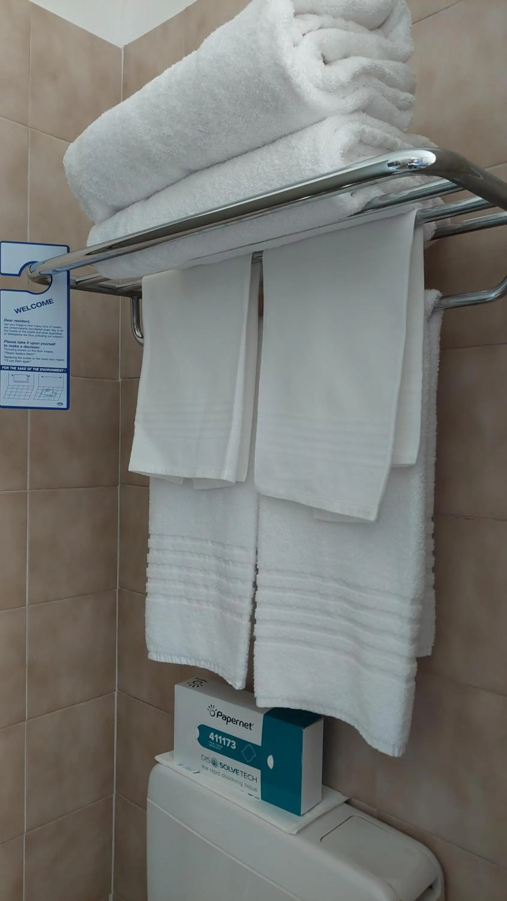 towels in Eurohotel