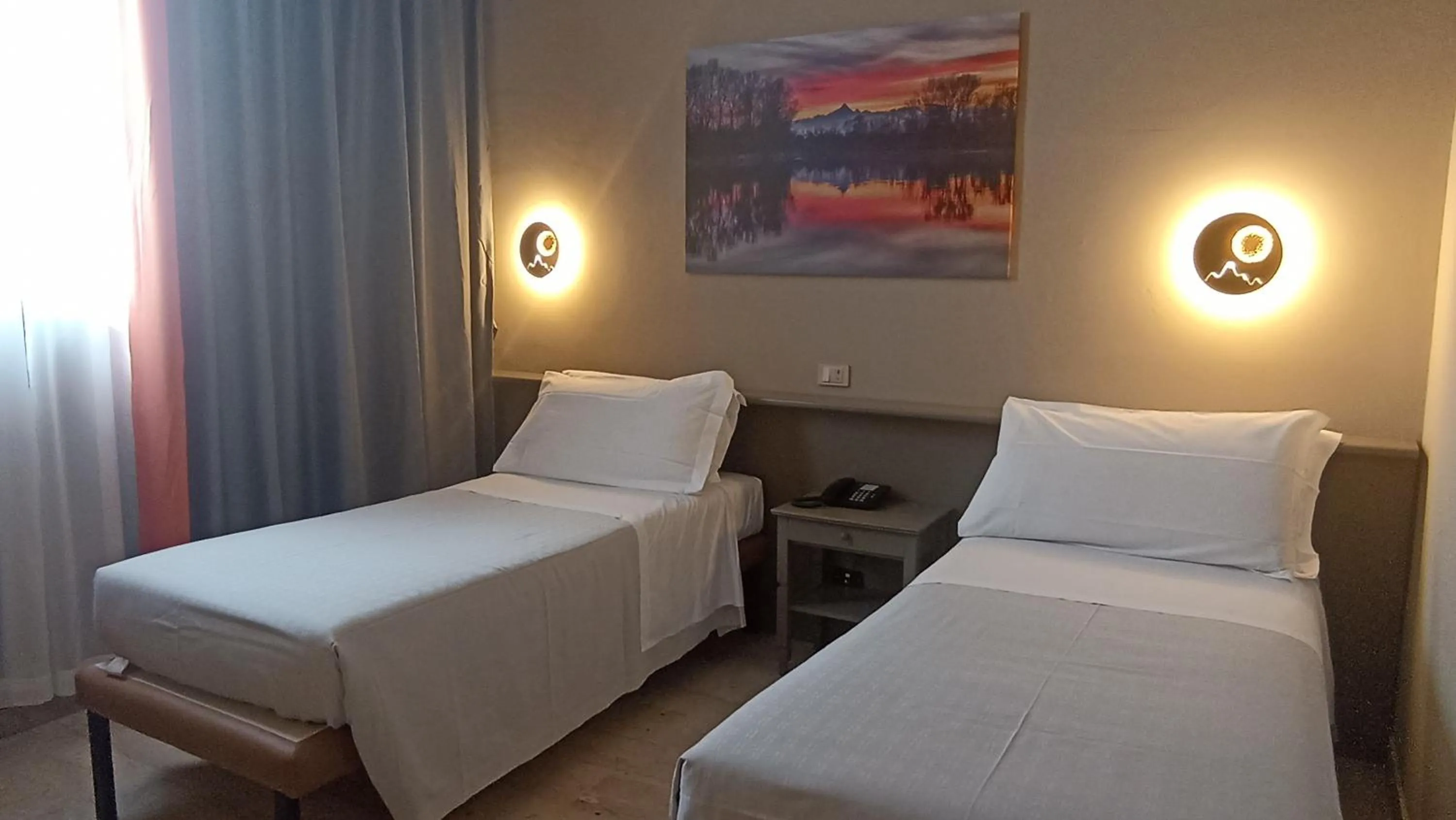 Bedroom, Bed in Eurohotel