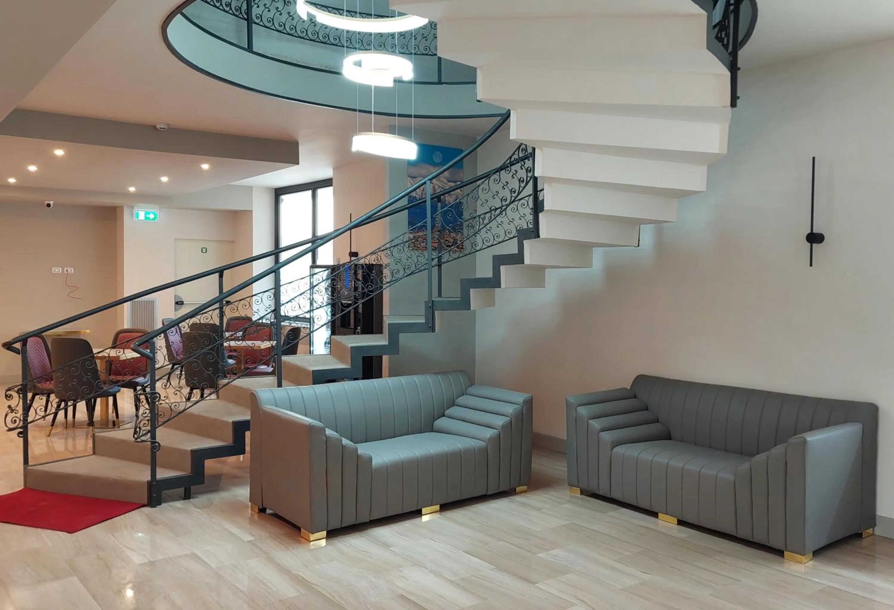 Lobby or reception in Eurohotel