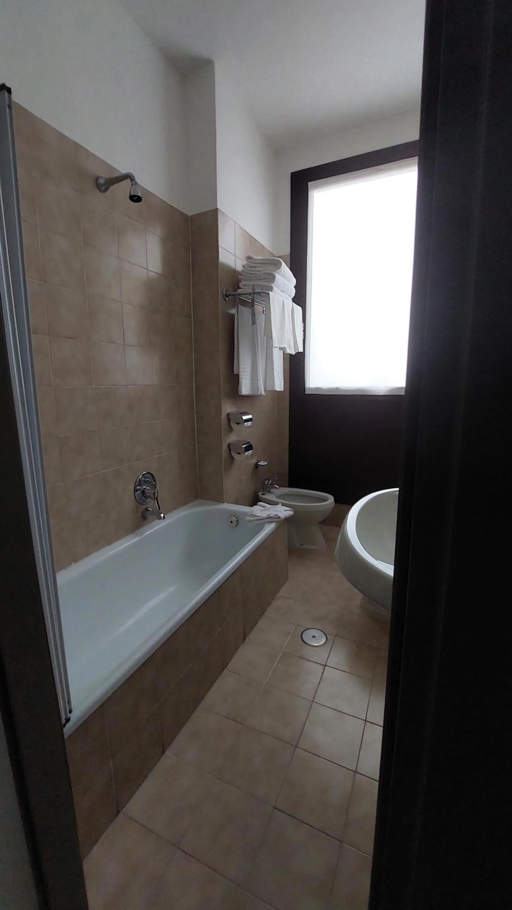Shower in Eurohotel