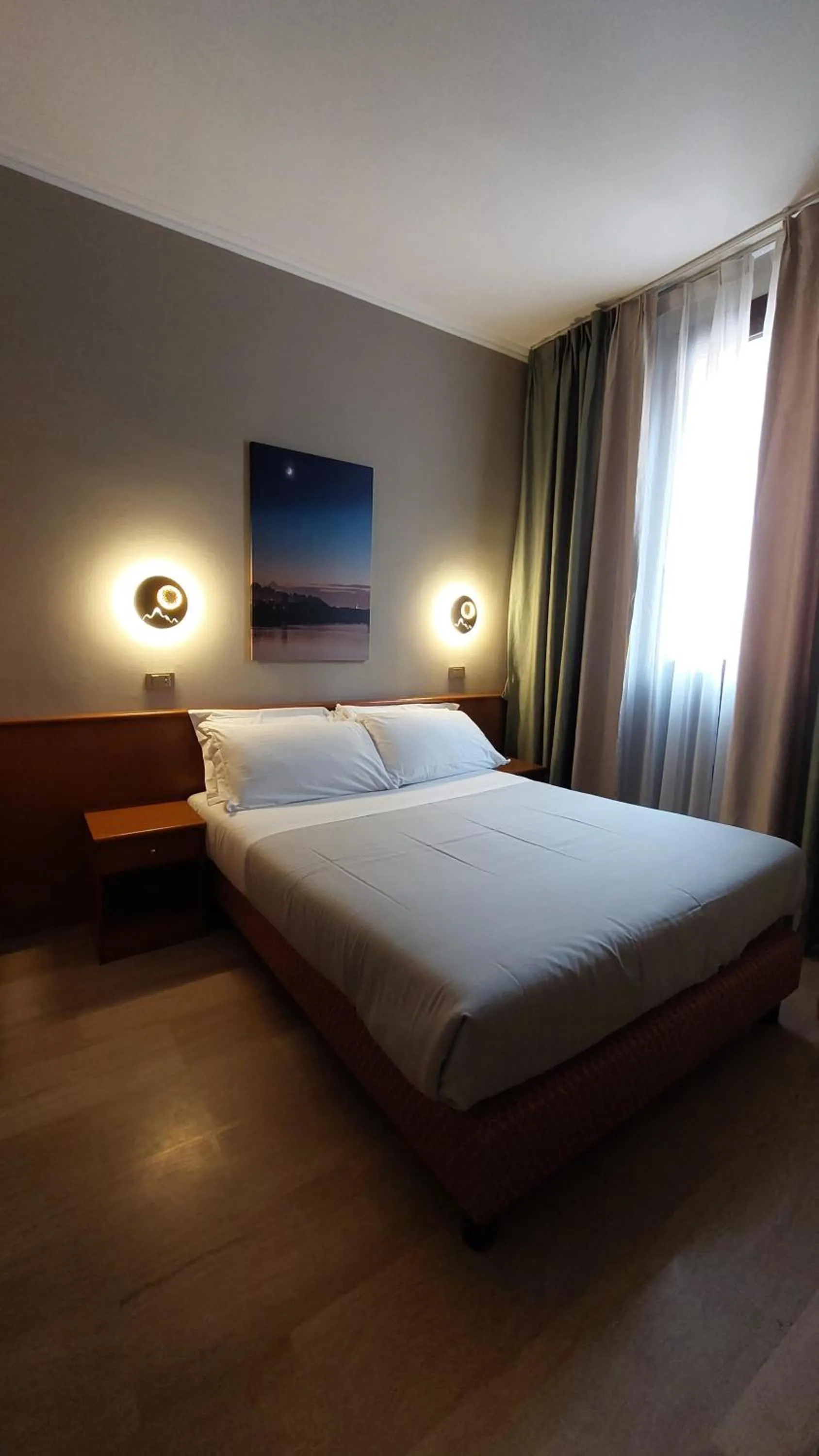 Bed in Eurohotel