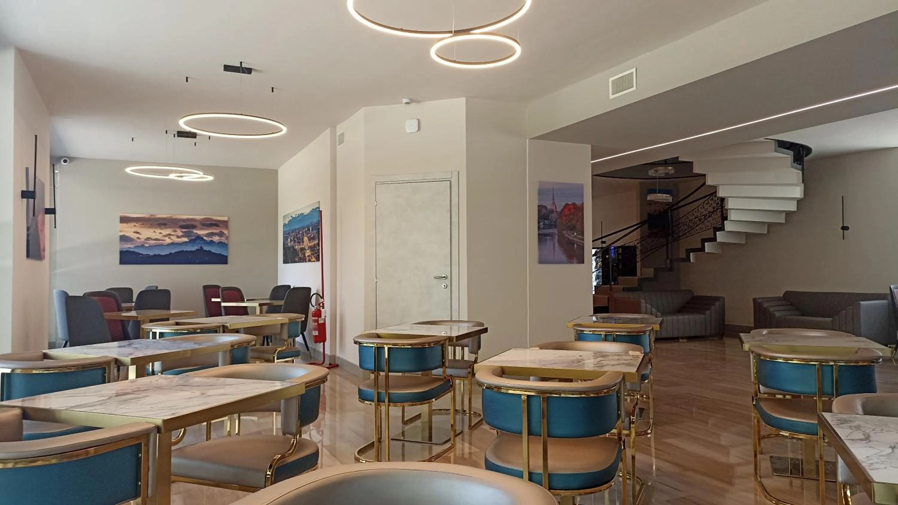 Lobby or reception in Eurohotel