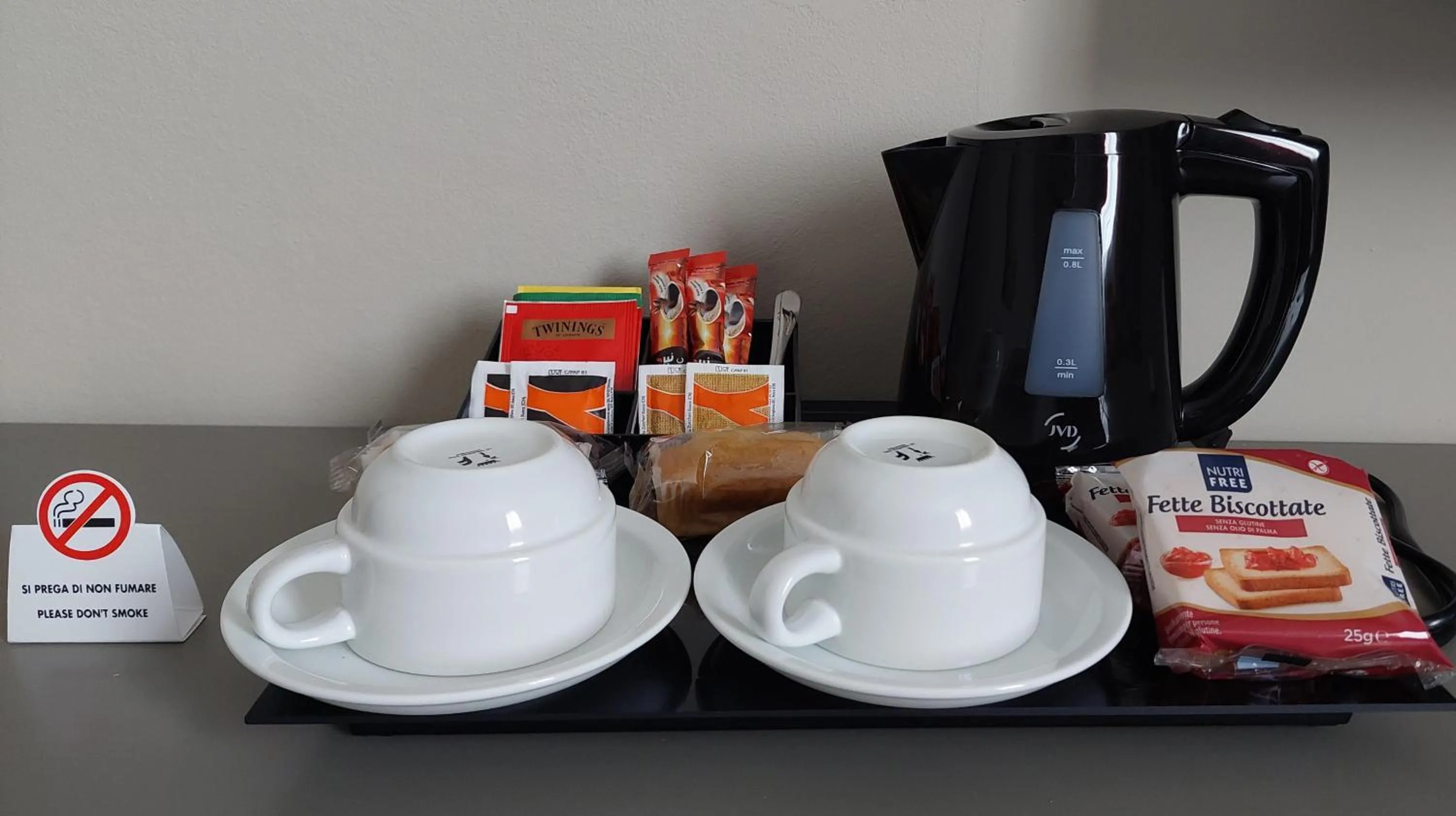 Coffee/tea facilities in Eurohotel