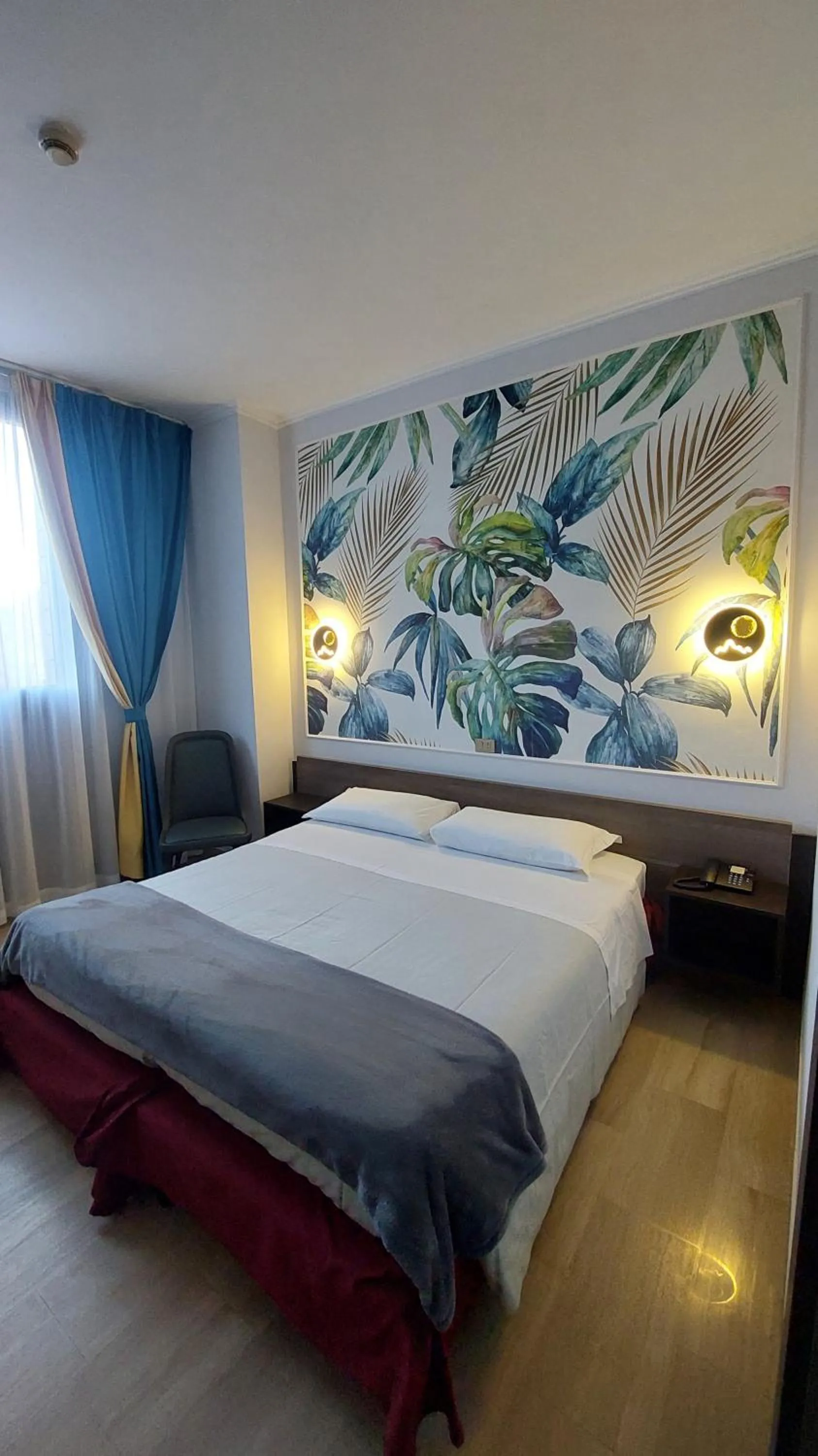Bed in Eurohotel