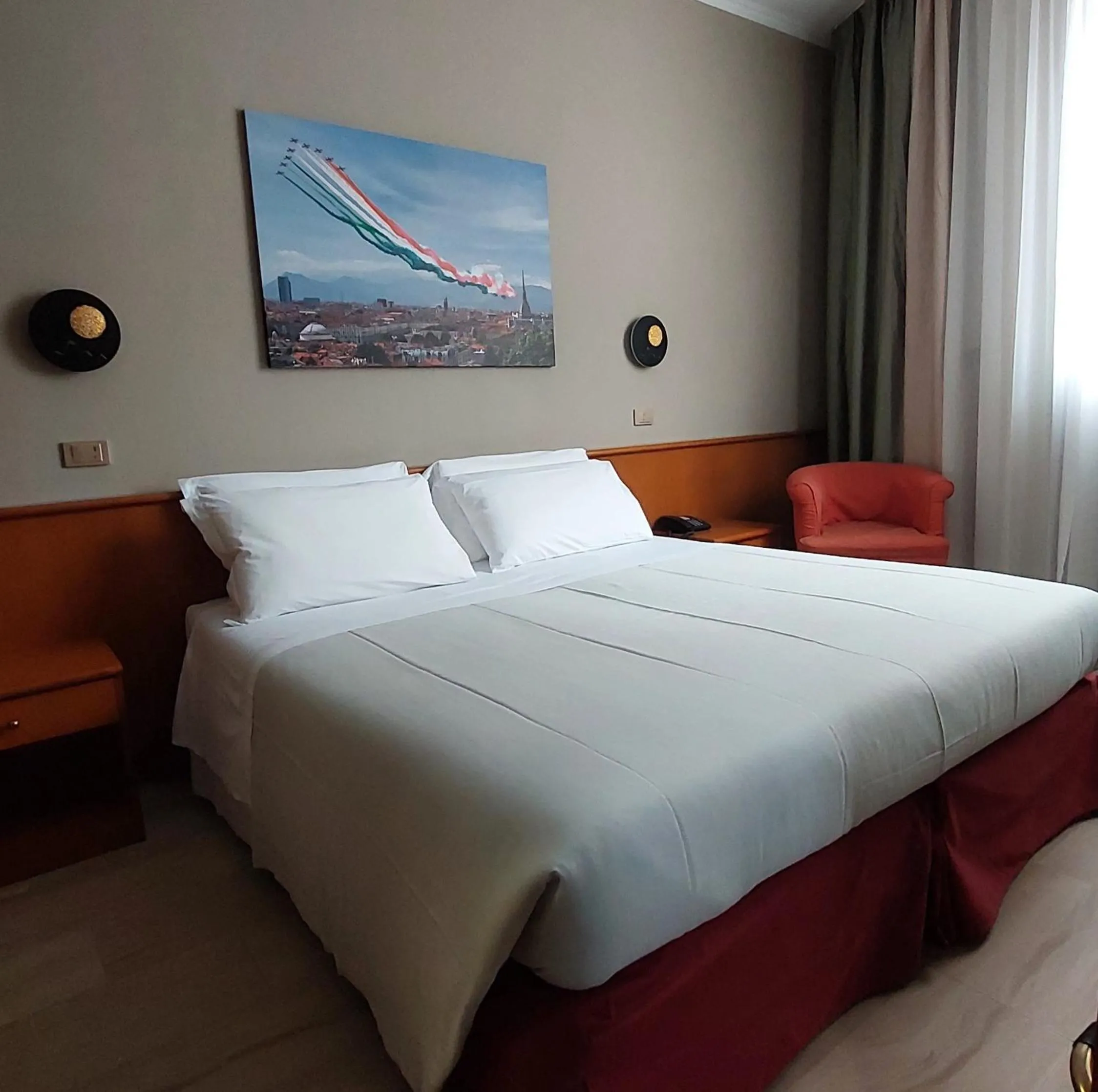 Bed in Eurohotel