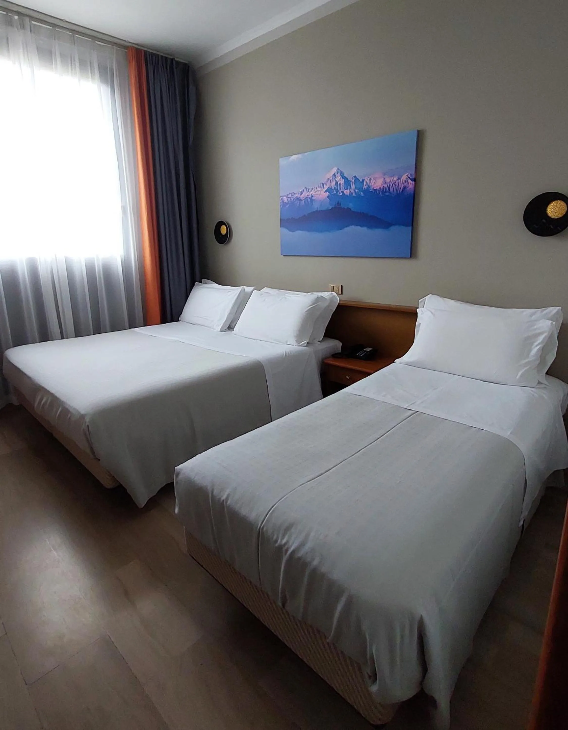 Bed in Eurohotel