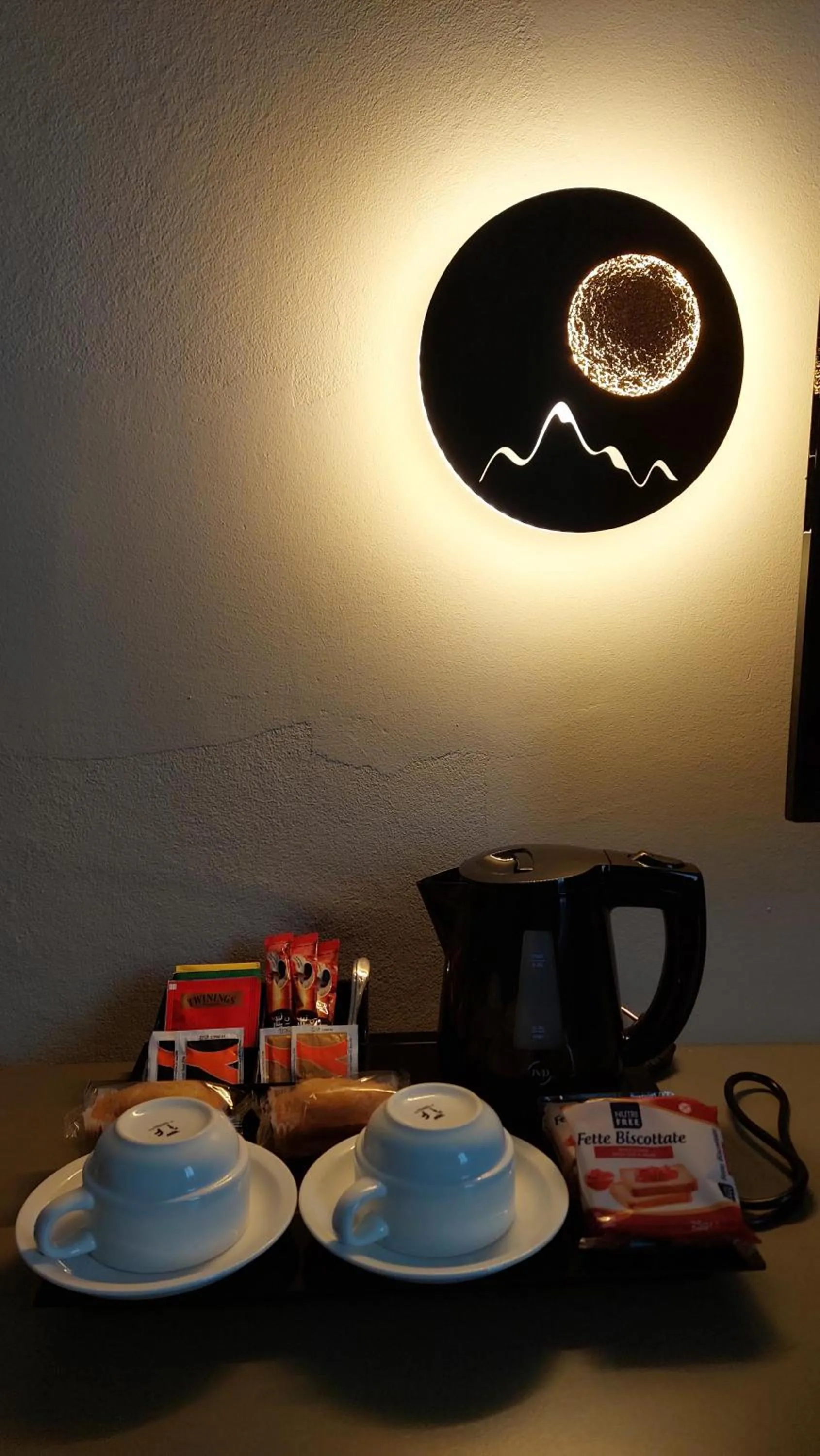 Coffee/tea facilities in Eurohotel