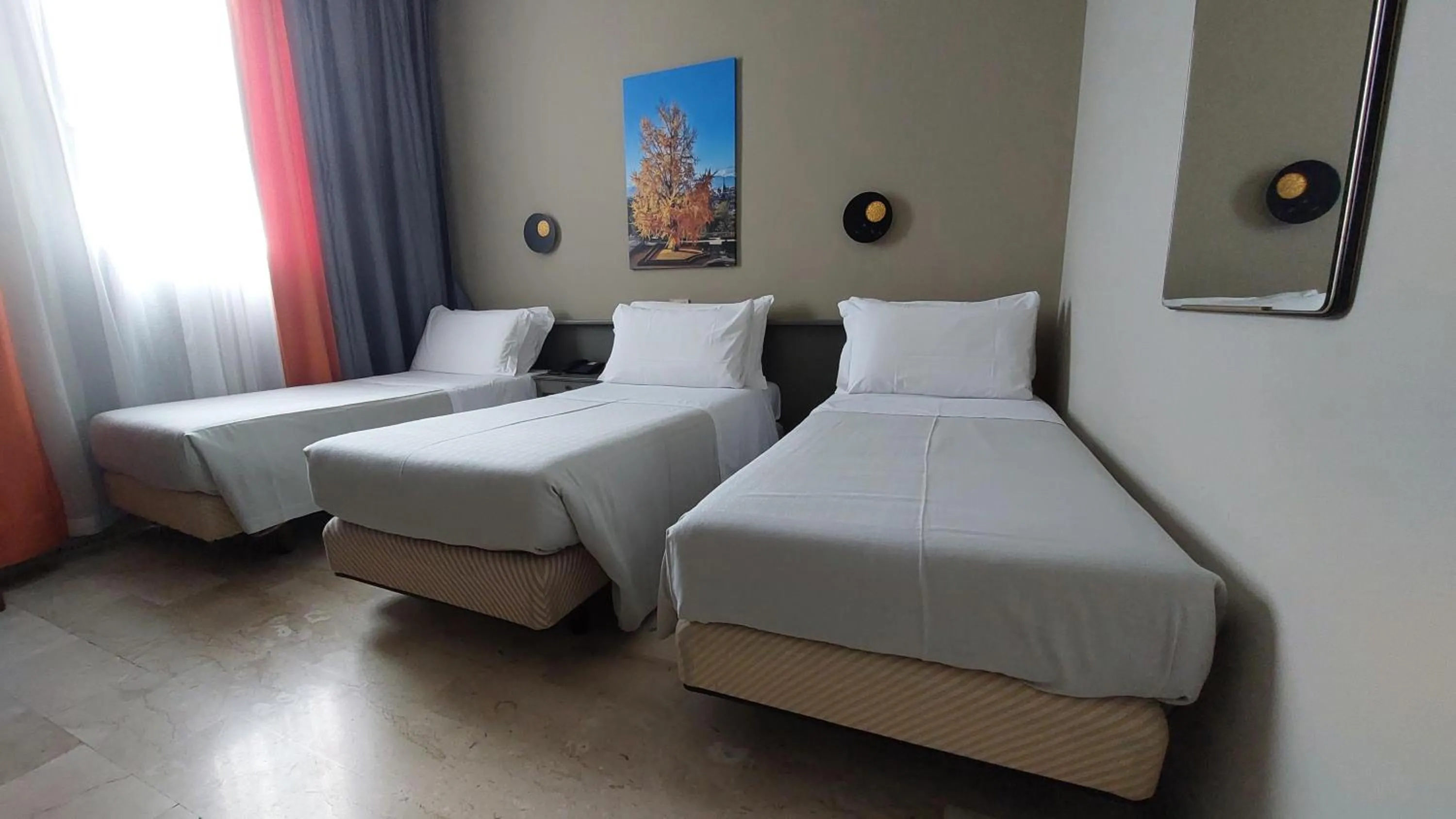 Bed in Eurohotel