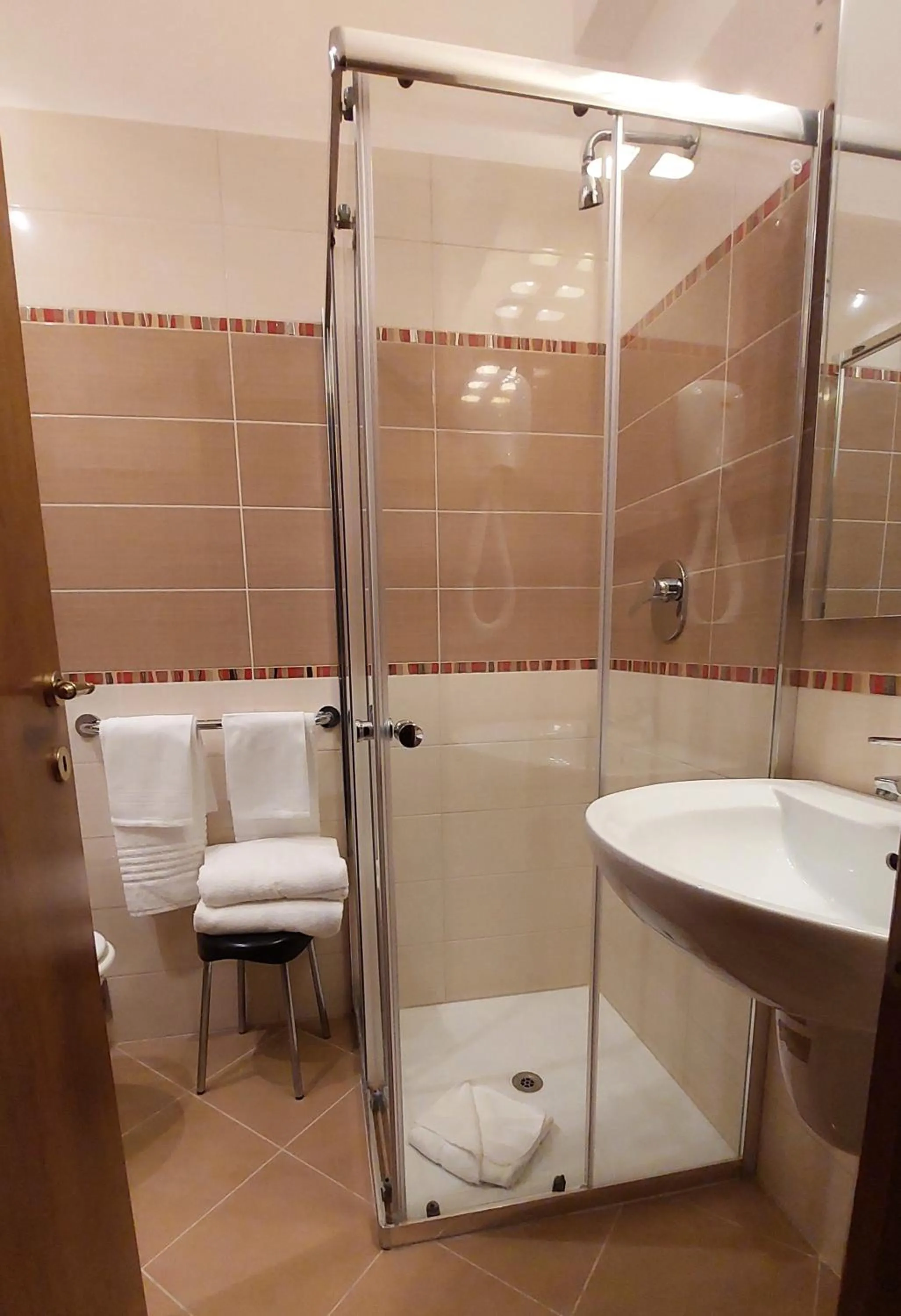 Shower in Eurohotel