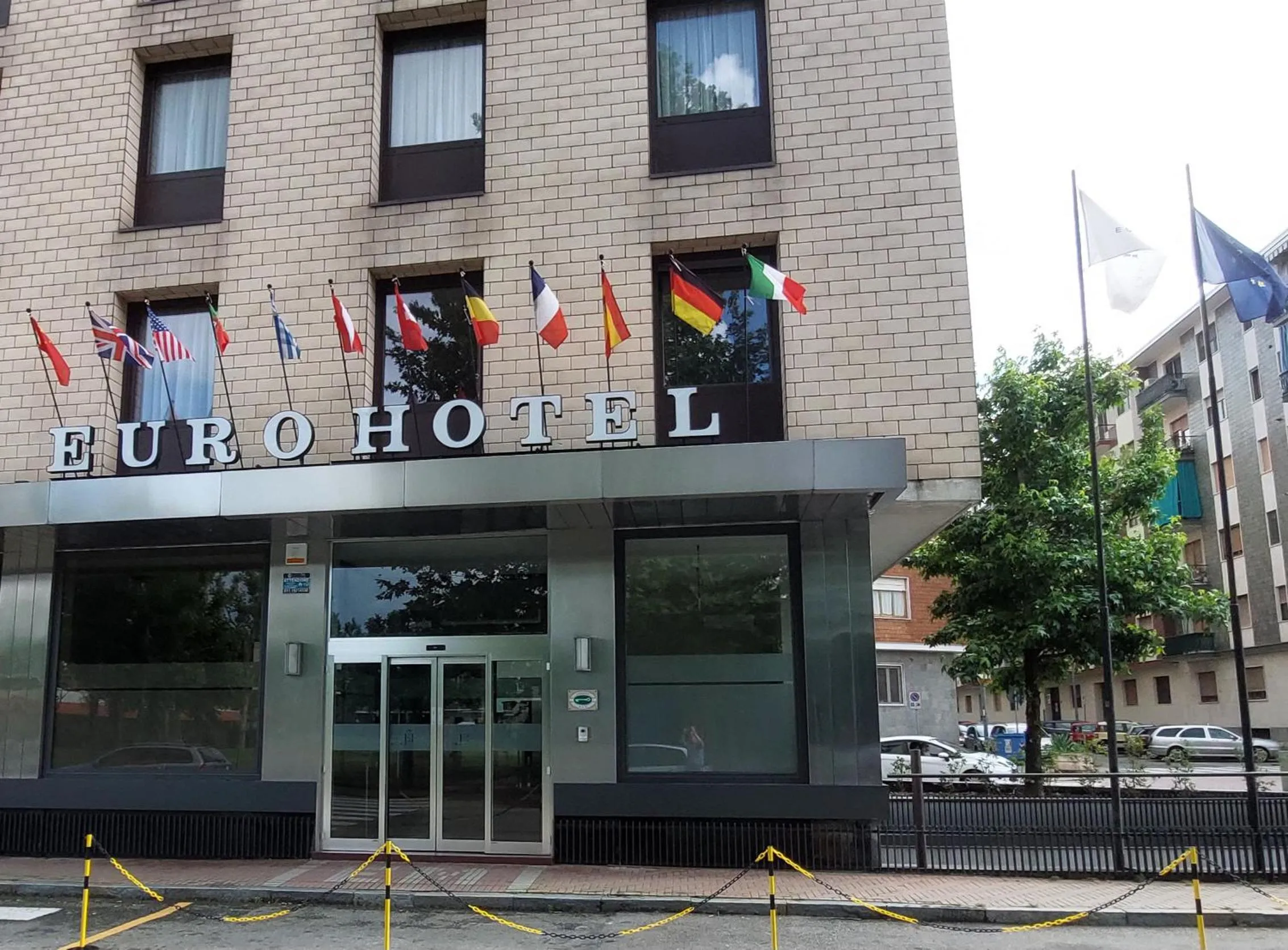 Property building in Eurohotel