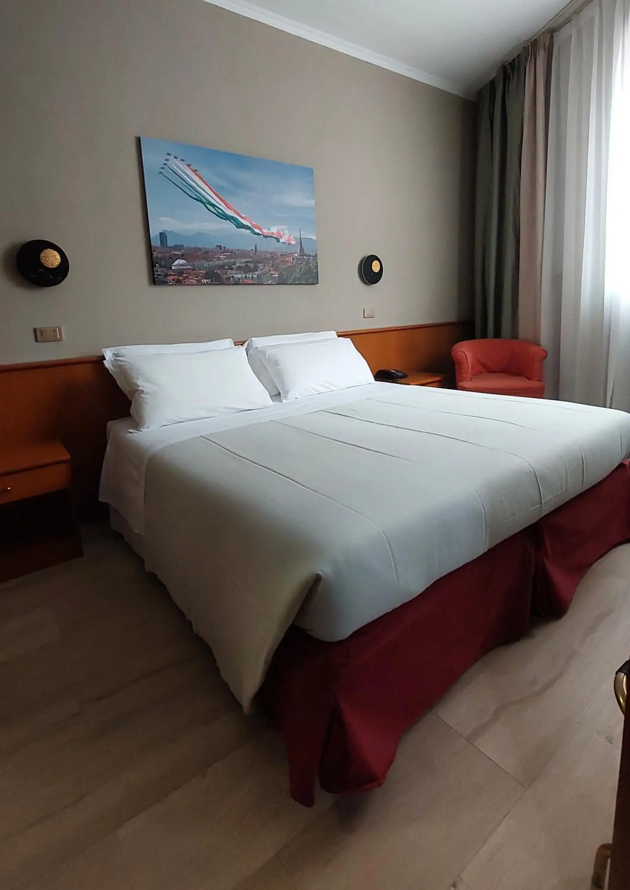 Double Room in Eurohotel Double Room in Eurohotel