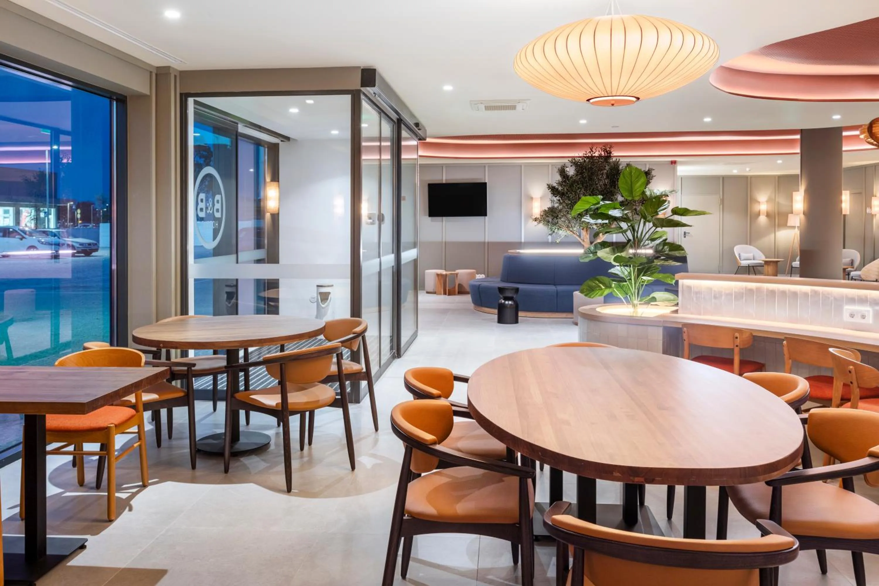 Seating area in B&B HOTEL Vila do Conde