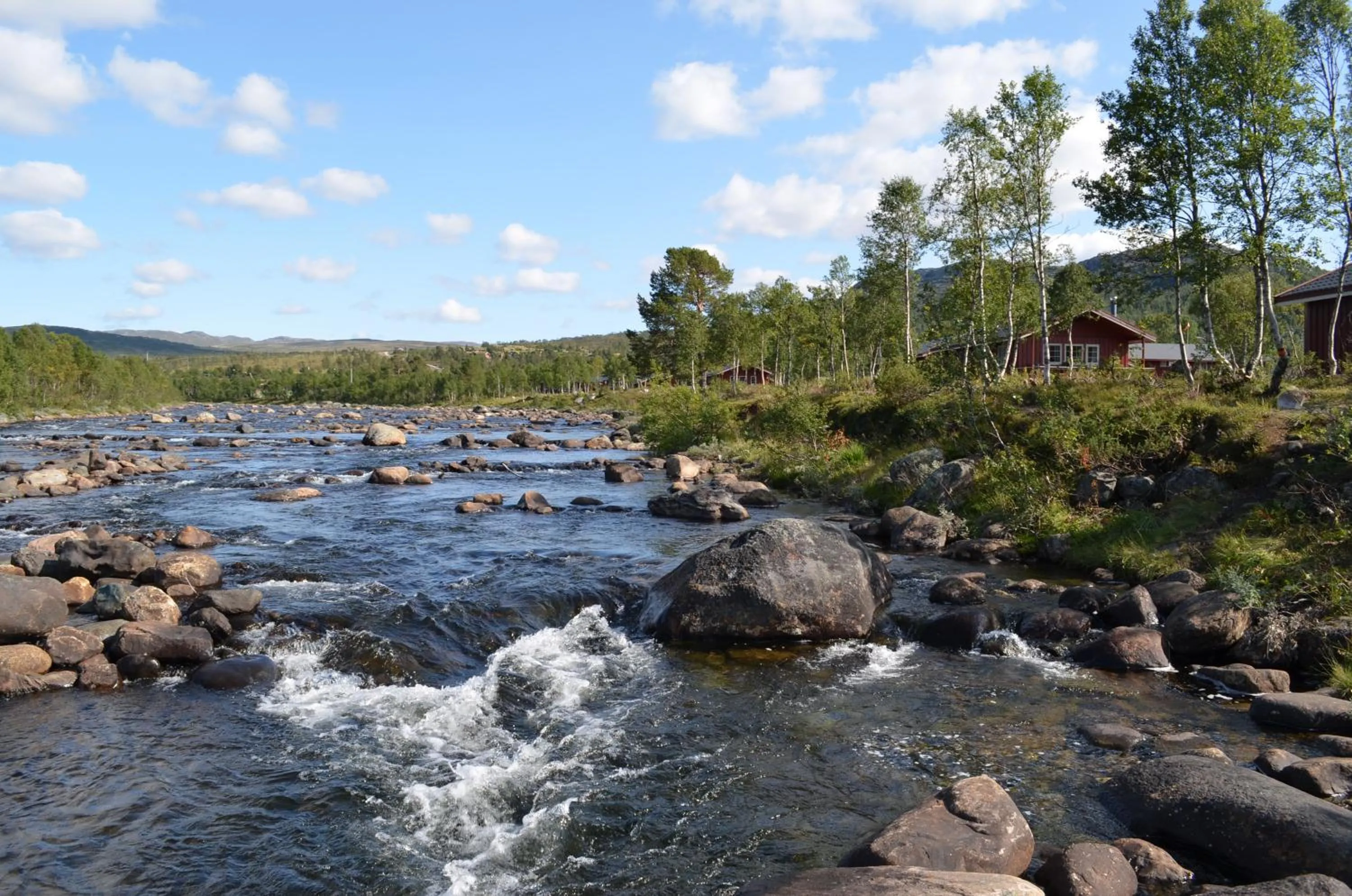 Property building in Hovden Høyfjellsenter